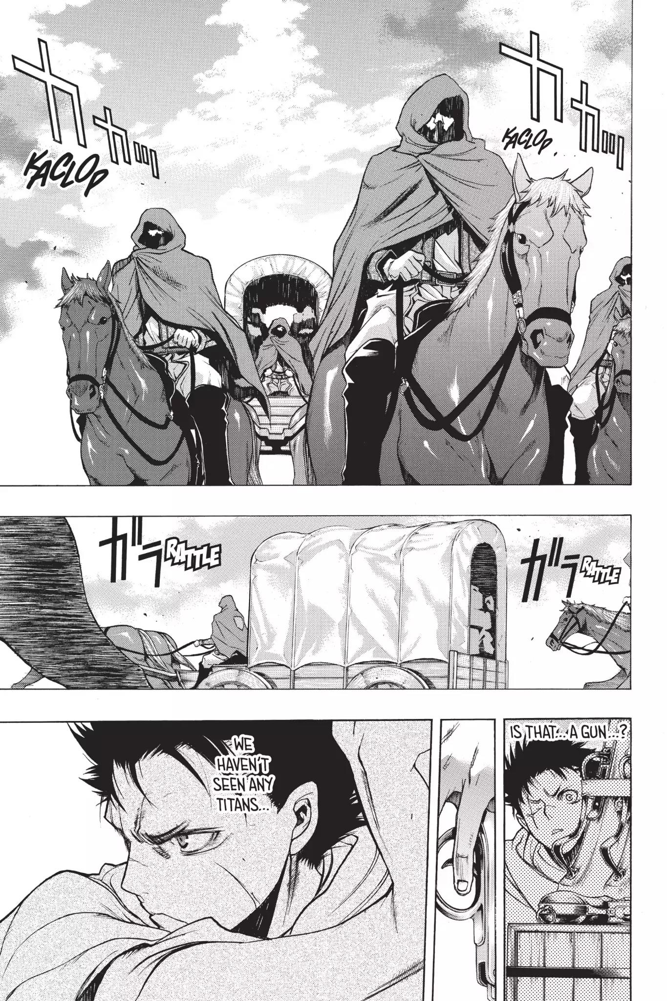 Shingeki no Kyojin - Before the Fall Chapter 6 page 12 - Chapter 6: Proof of Humanity