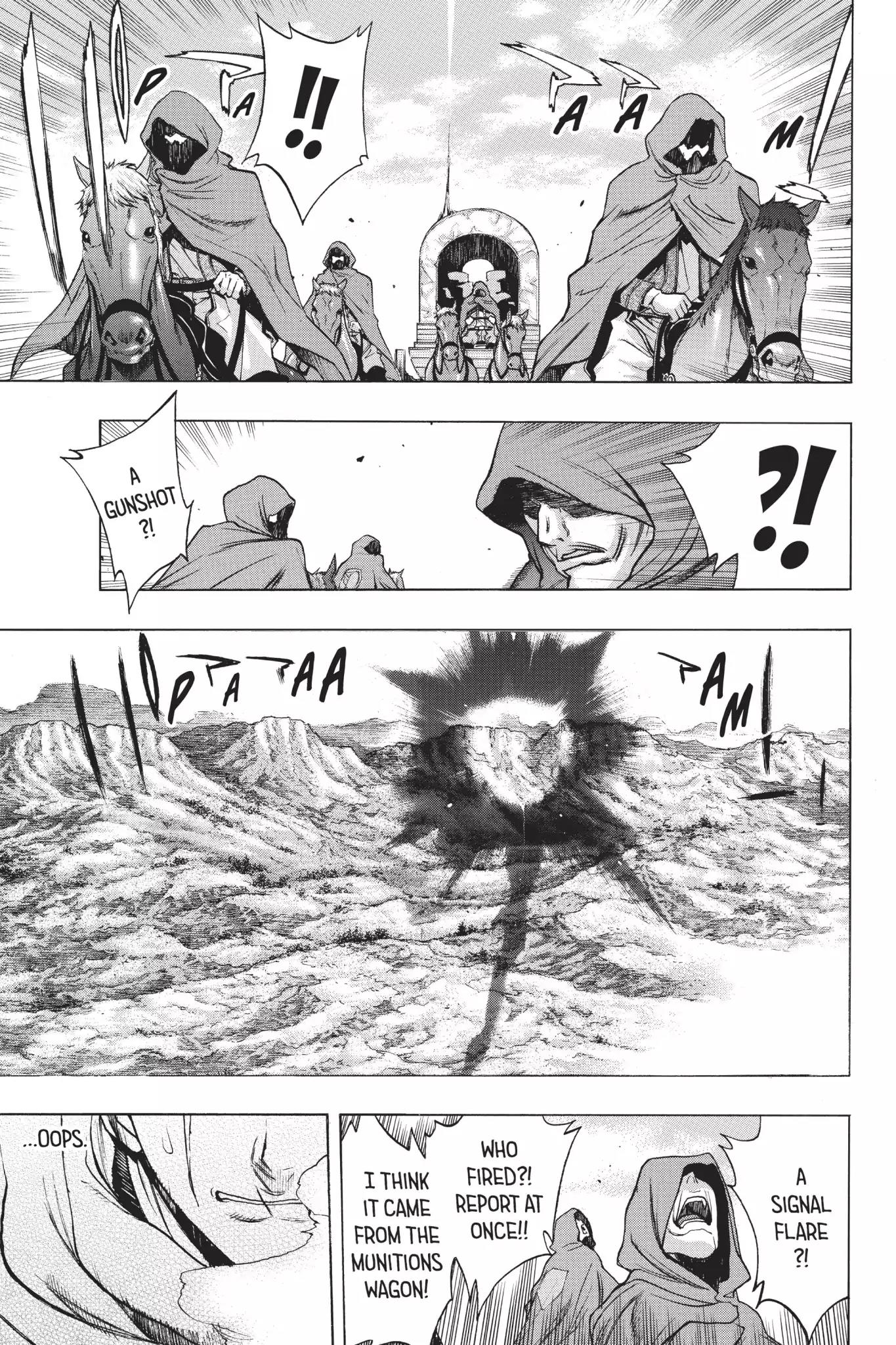 Shingeki no Kyojin - Before the Fall Chapter 6 page 14 - Chapter 6: Proof of Humanity