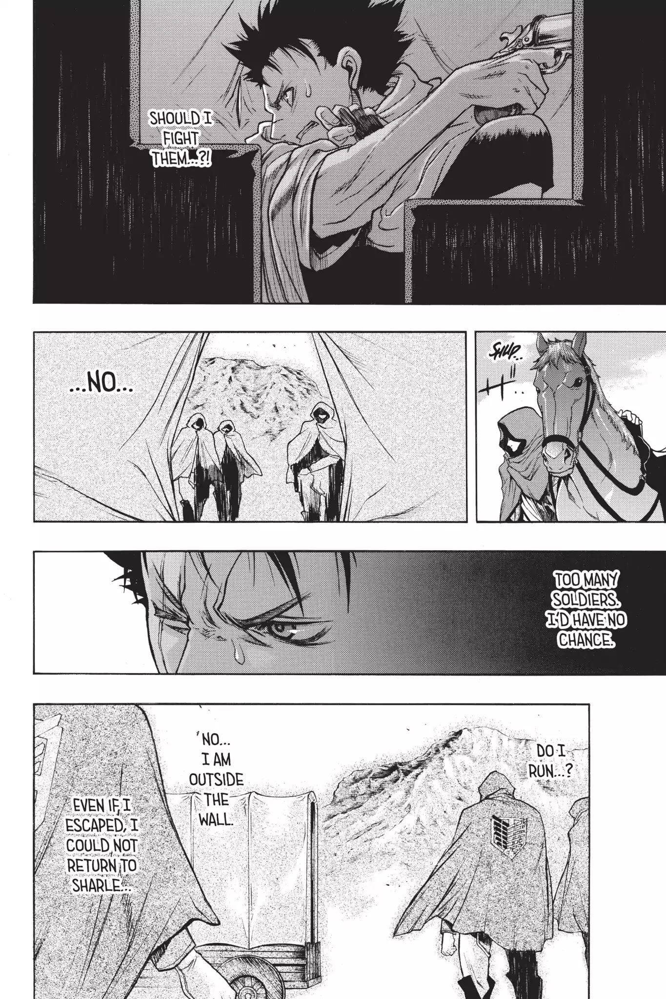 Shingeki no Kyojin - Before the Fall Chapter 6 page 15 - Chapter 6: Proof of Humanity