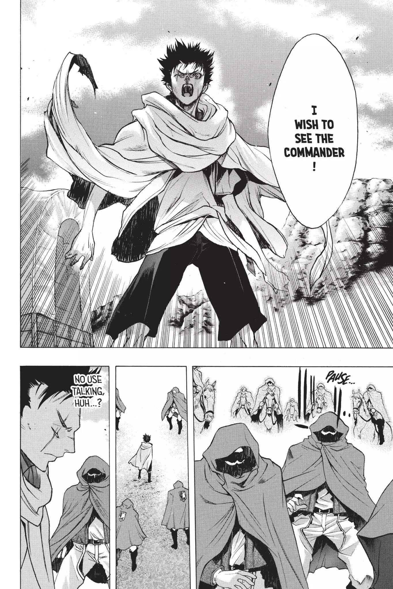 Shingeki no Kyojin - Before the Fall Chapter 6 page 17 - Chapter 6: Proof of Humanity