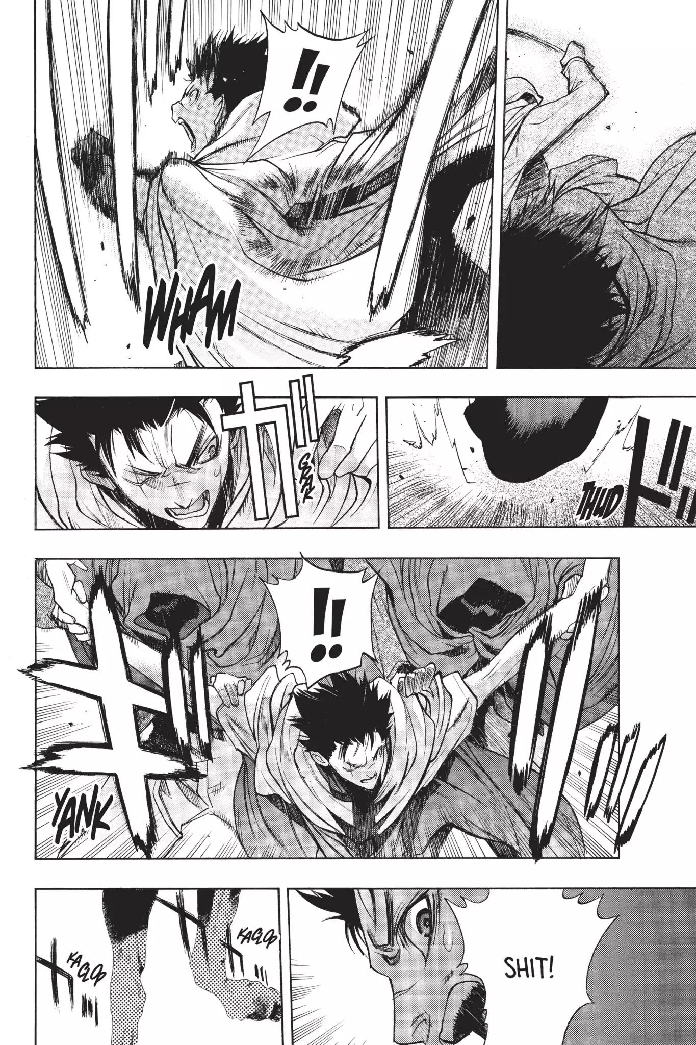 Shingeki no Kyojin - Before the Fall Chapter 6 page 19 - Chapter 6: Proof of Humanity