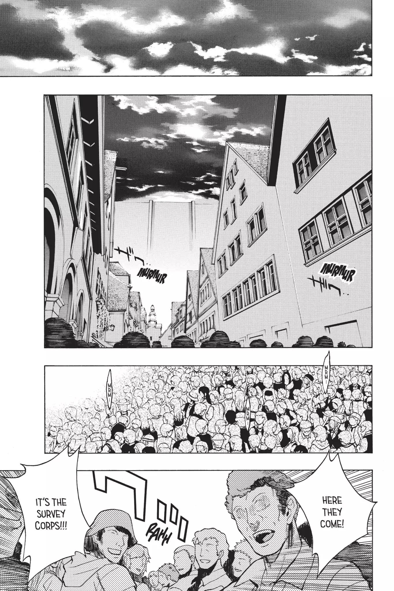 Shingeki no Kyojin - Before the Fall Chapter 6 page 2 - Chapter 6: Proof of Humanity