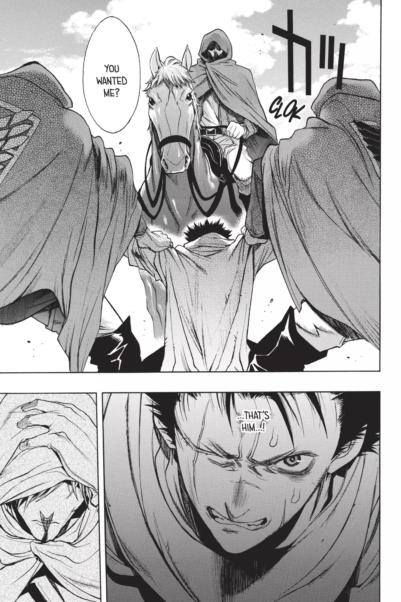 Shingeki no Kyojin - Before the Fall Chapter 6 page 20 - Chapter 6: Proof of Humanity