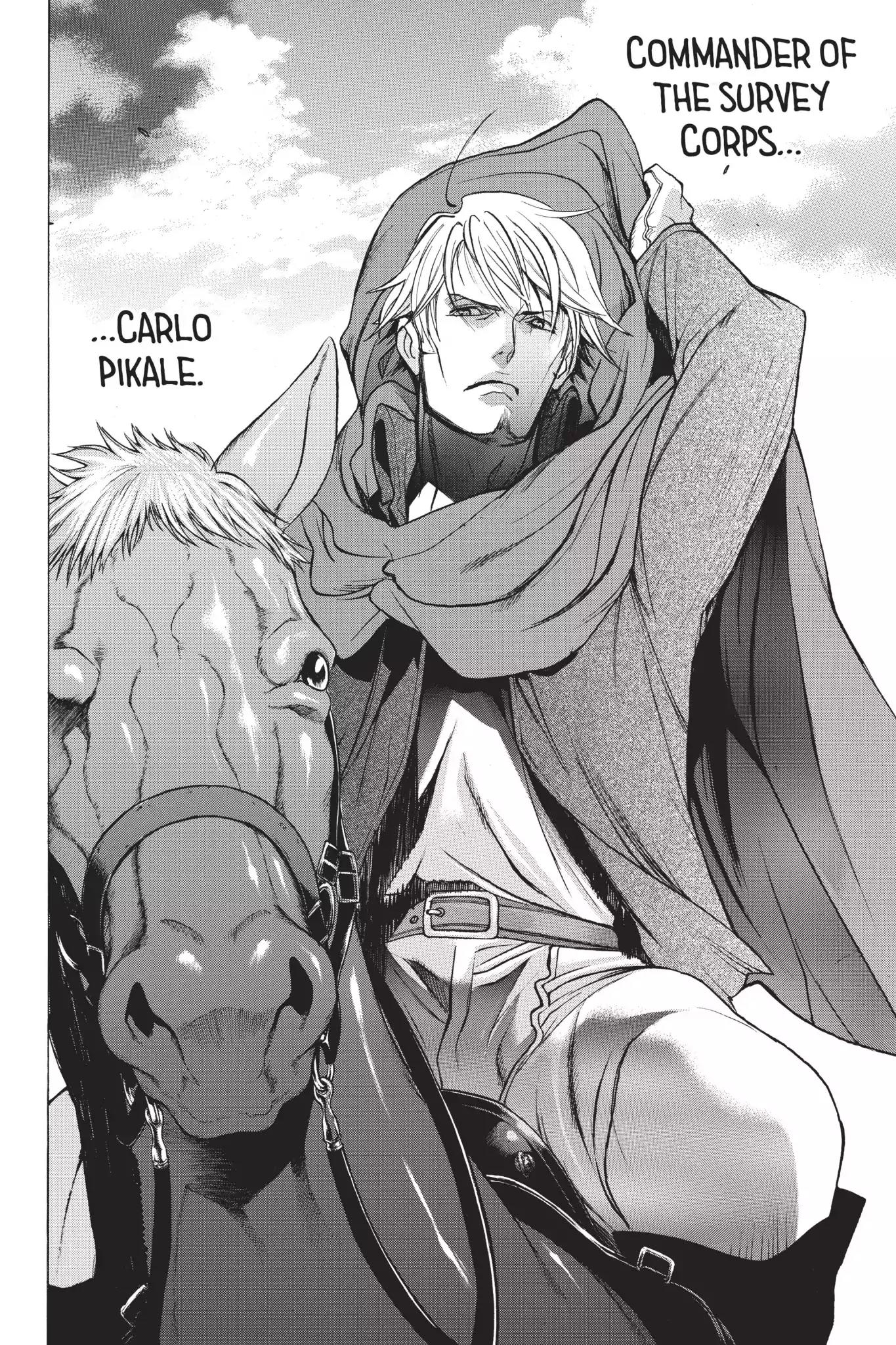 Shingeki no Kyojin - Before the Fall Chapter 6 page 21 - Chapter 6: Proof of Humanity