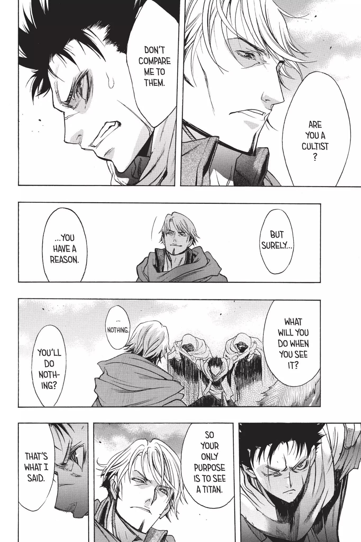 Shingeki no Kyojin - Before the Fall Chapter 6 page 23 - Chapter 6: Proof of Humanity
