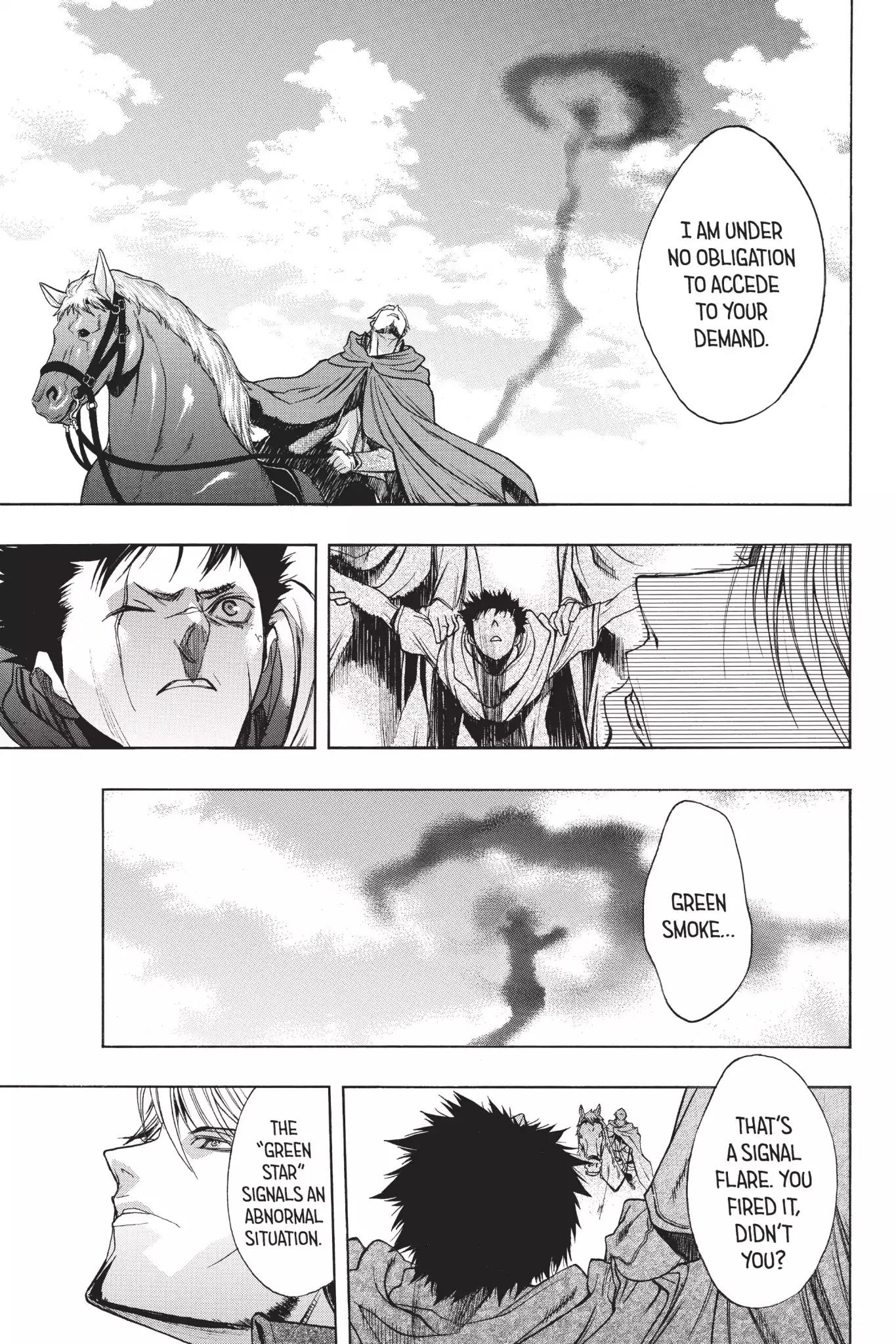 Shingeki no Kyojin - Before the Fall Chapter 6 page 24 - Chapter 6: Proof of Humanity