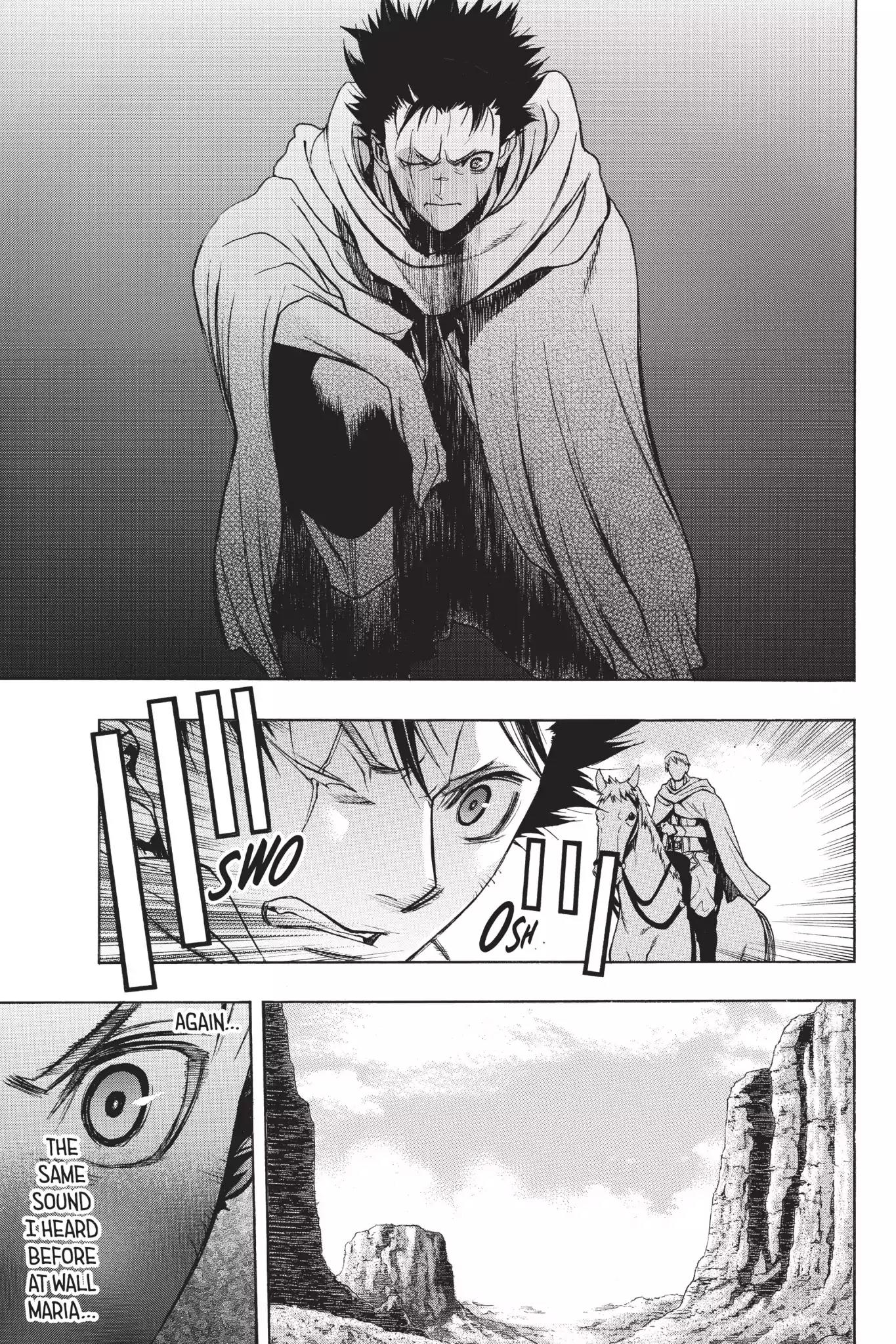 Shingeki no Kyojin - Before the Fall Chapter 6 page 26 - Chapter 6: Proof of Humanity