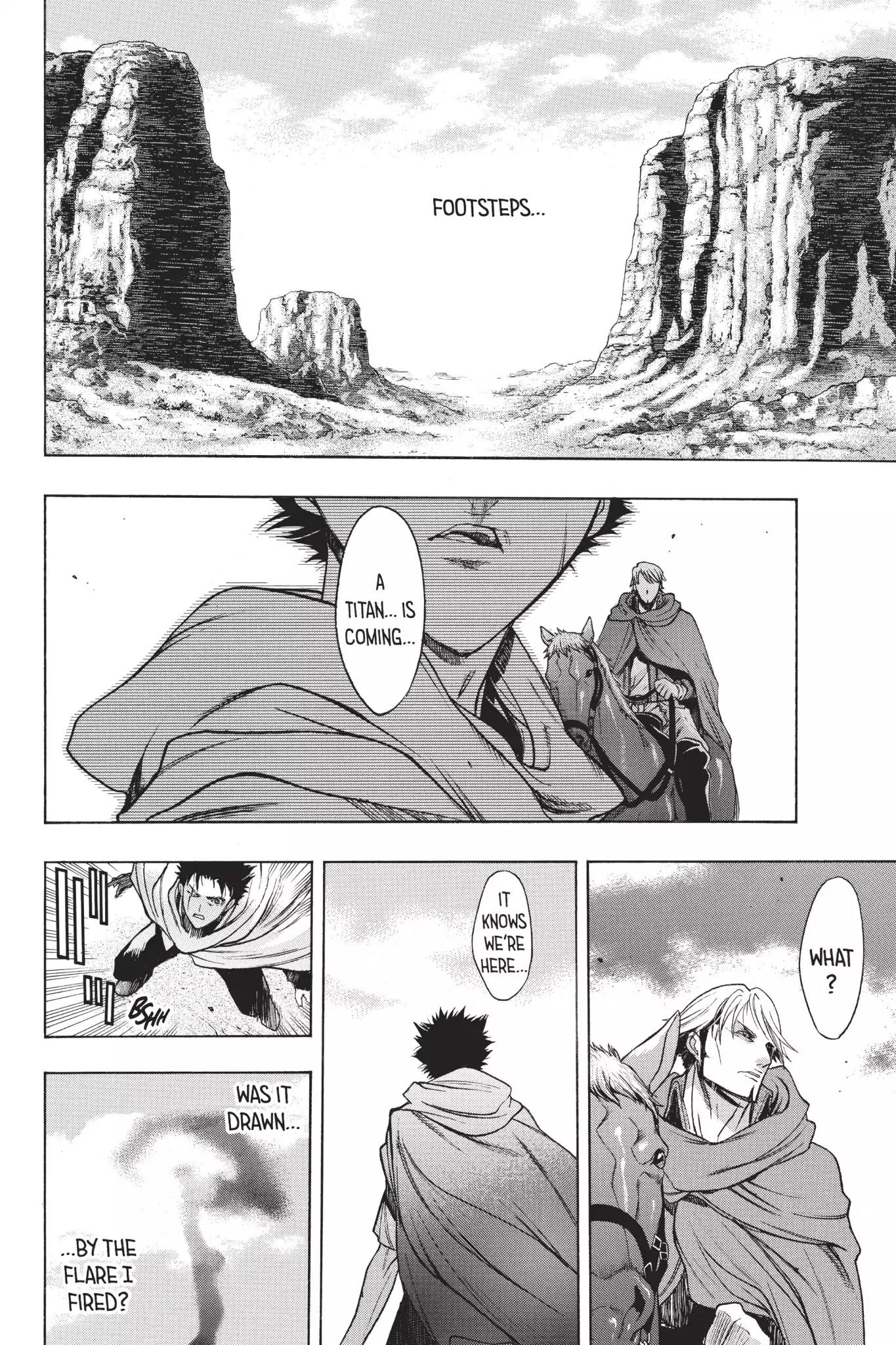 Shingeki no Kyojin - Before the Fall Chapter 6 page 27 - Chapter 6: Proof of Humanity