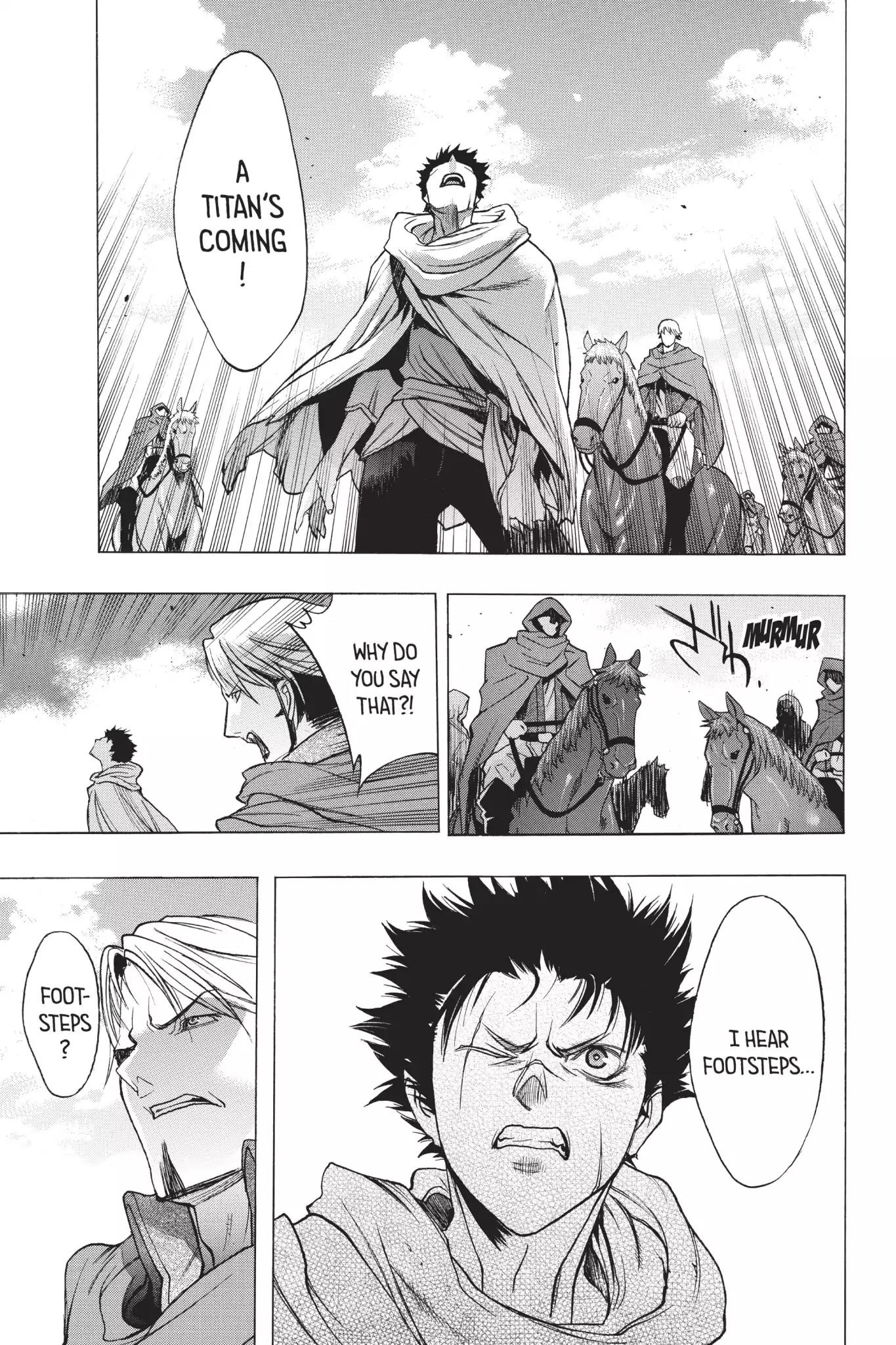 Shingeki no Kyojin - Before the Fall Chapter 6 page 28 - Chapter 6: Proof of Humanity