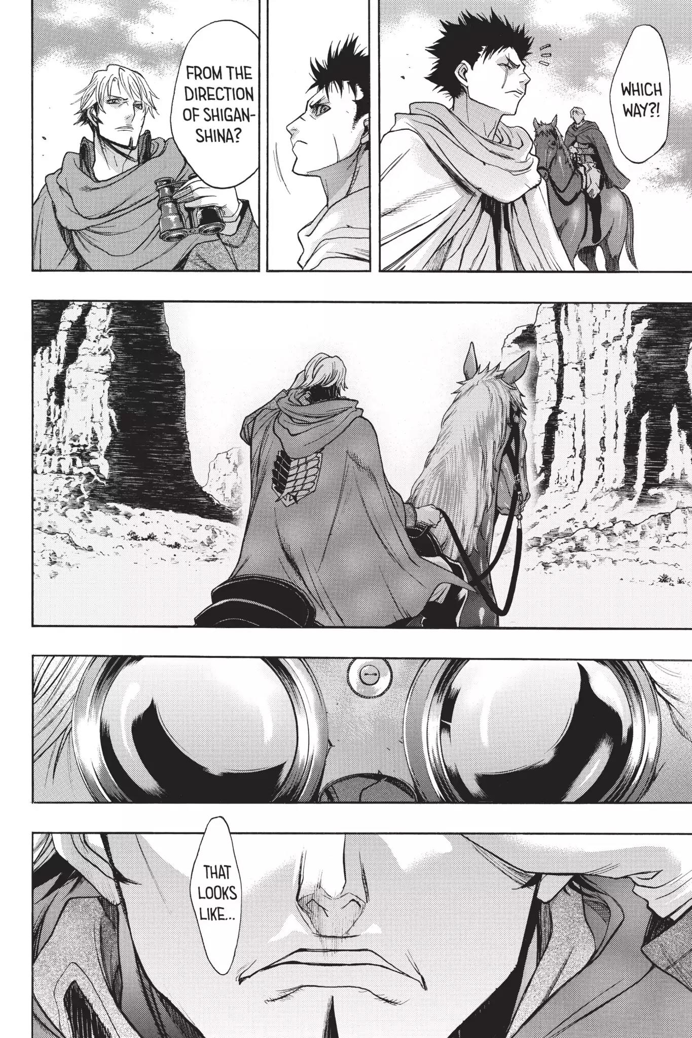 Shingeki no Kyojin - Before the Fall Chapter 6 page 29 - Chapter 6: Proof of Humanity