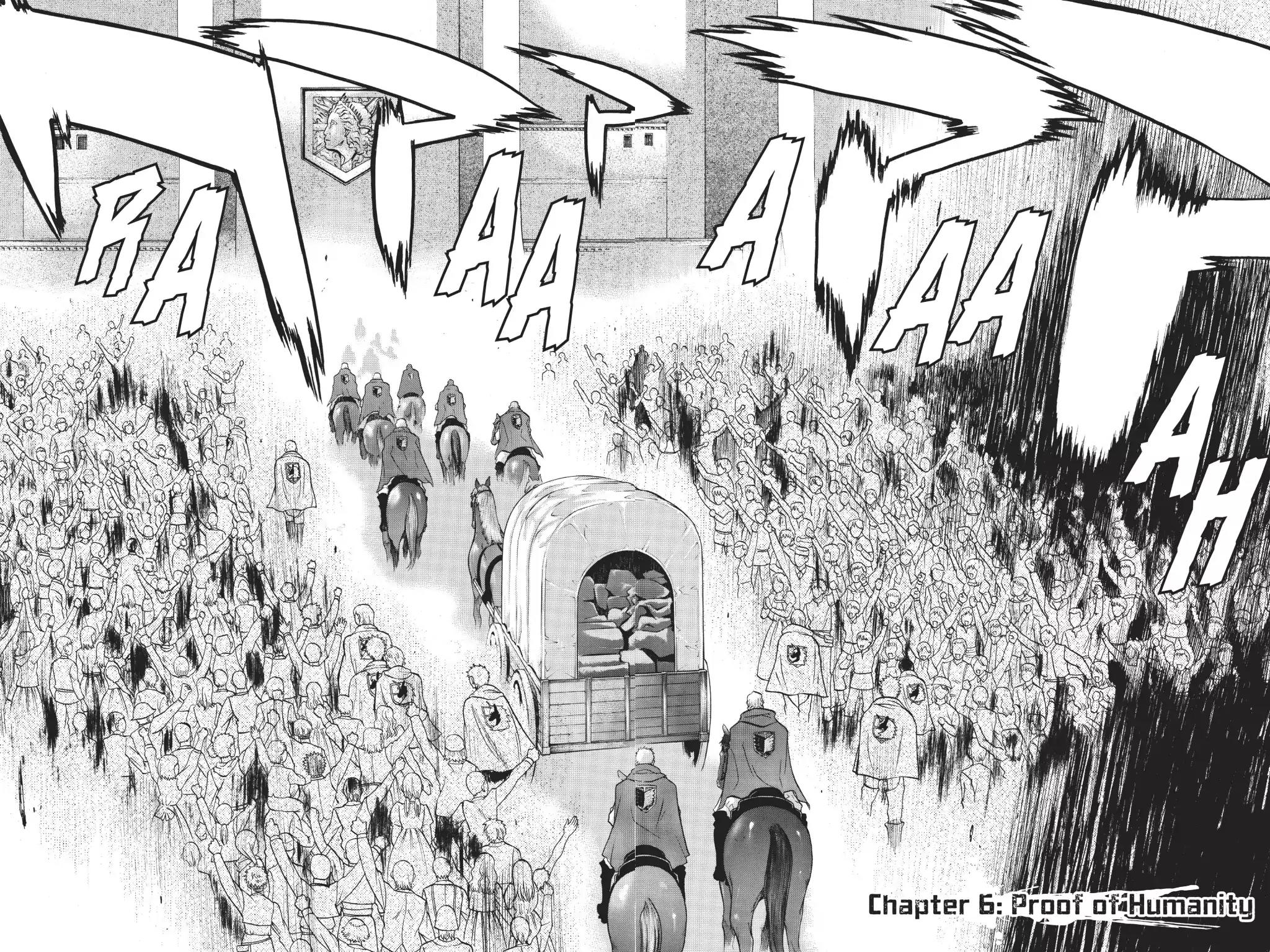 Shingeki no Kyojin - Before the Fall Chapter 6 page 3 - Chapter 6: Proof of Humanity
