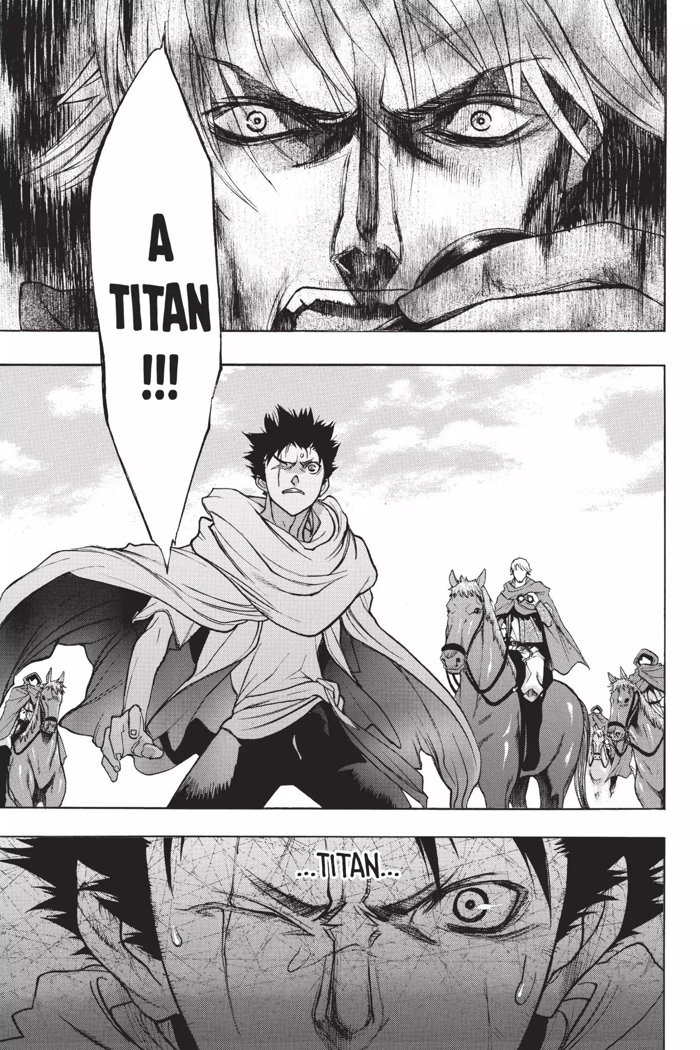 Shingeki no Kyojin - Before the Fall Chapter 6 page 30 - Chapter 6: Proof of Humanity