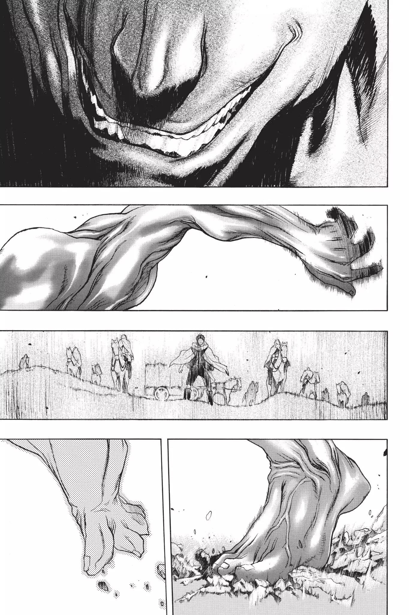 Shingeki no Kyojin - Before the Fall Chapter 6 page 32 - Chapter 6: Proof of Humanity