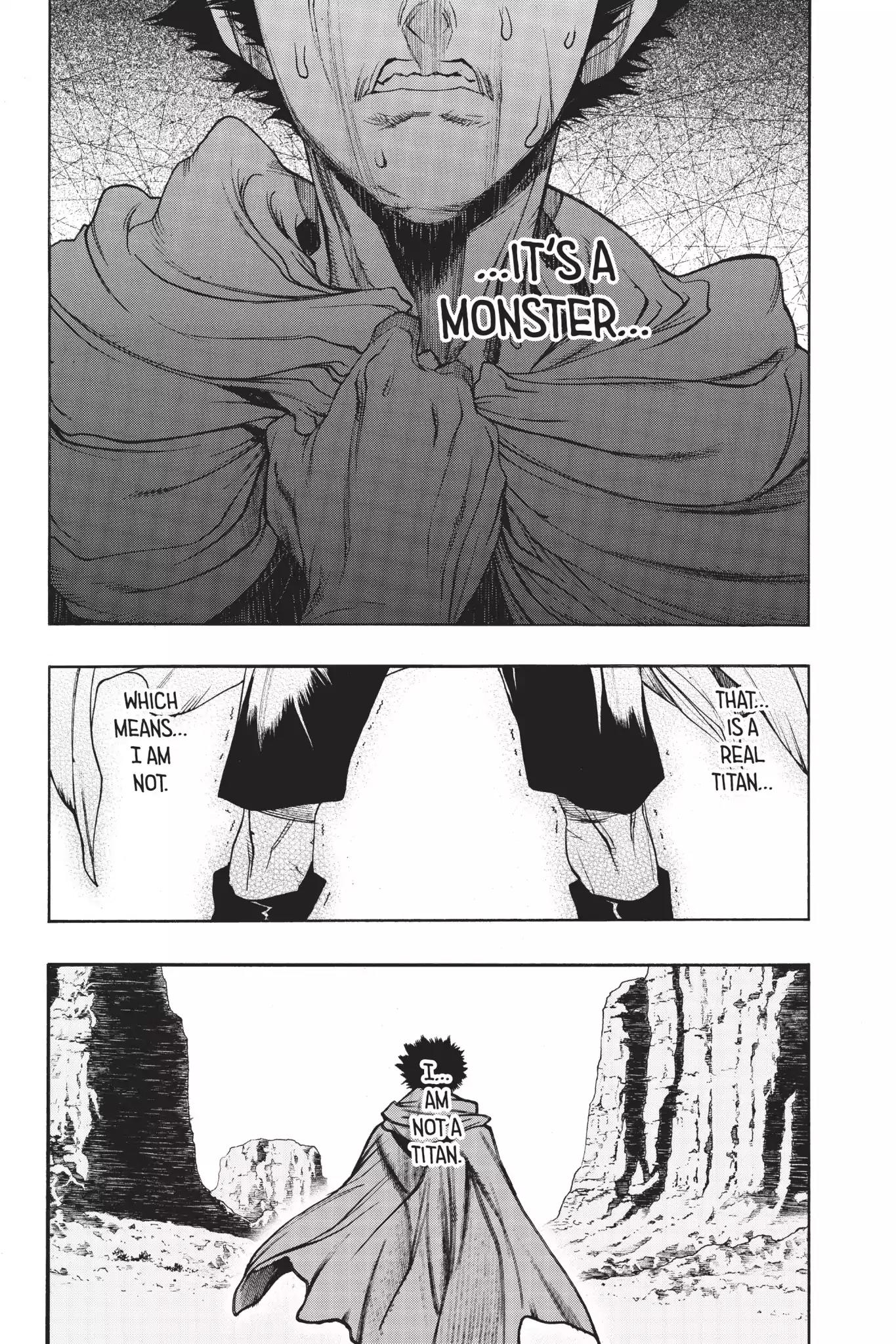 Shingeki no Kyojin - Before the Fall Chapter 6 page 34 - Chapter 6: Proof of Humanity