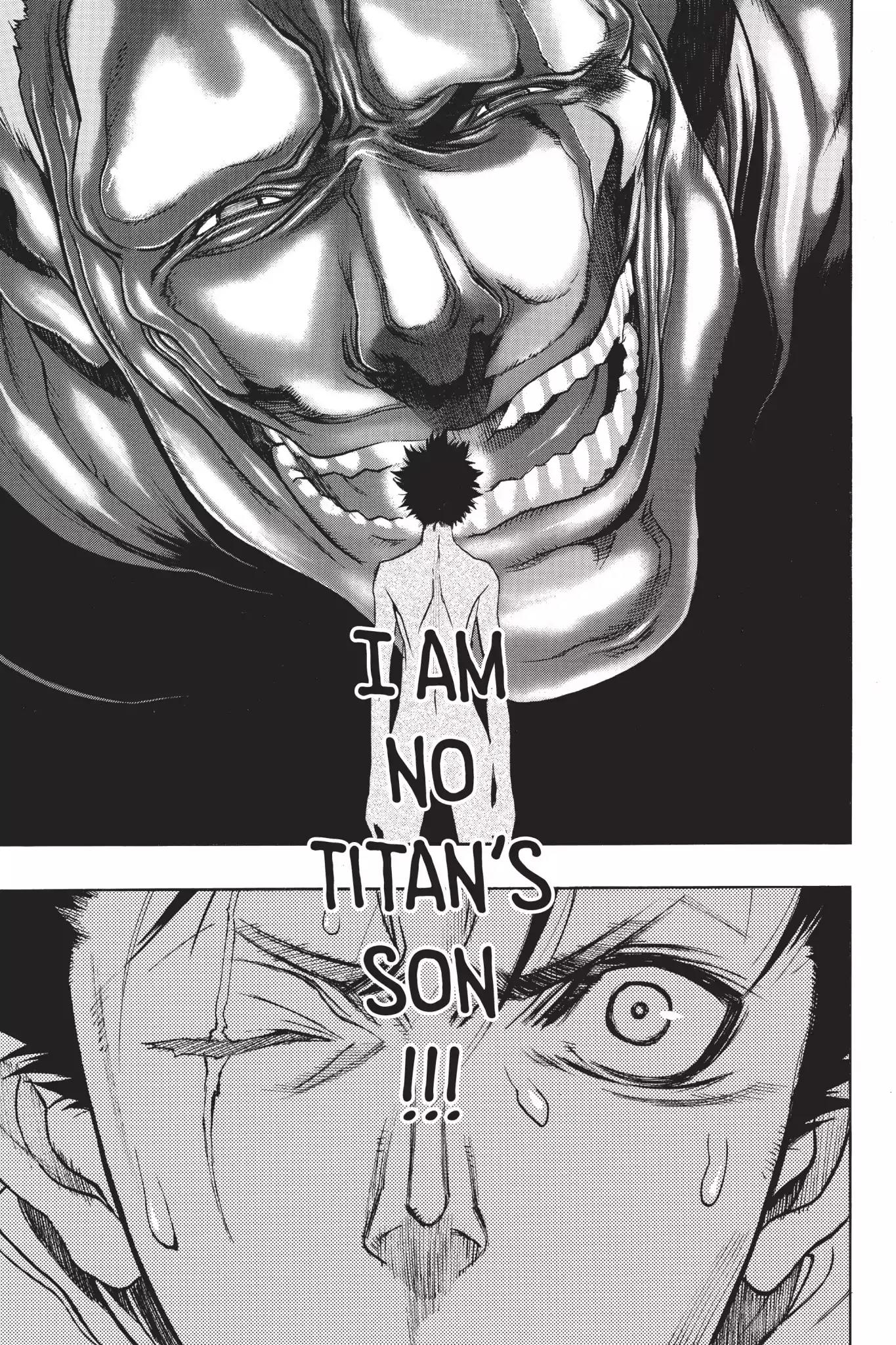 Shingeki no Kyojin - Before the Fall Chapter 6 page 35 - Chapter 6: Proof of Humanity