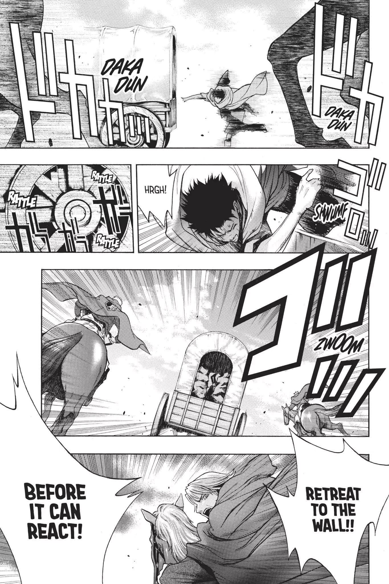 Shingeki no Kyojin - Before the Fall Chapter 6 page 37 - Chapter 6: Proof of Humanity