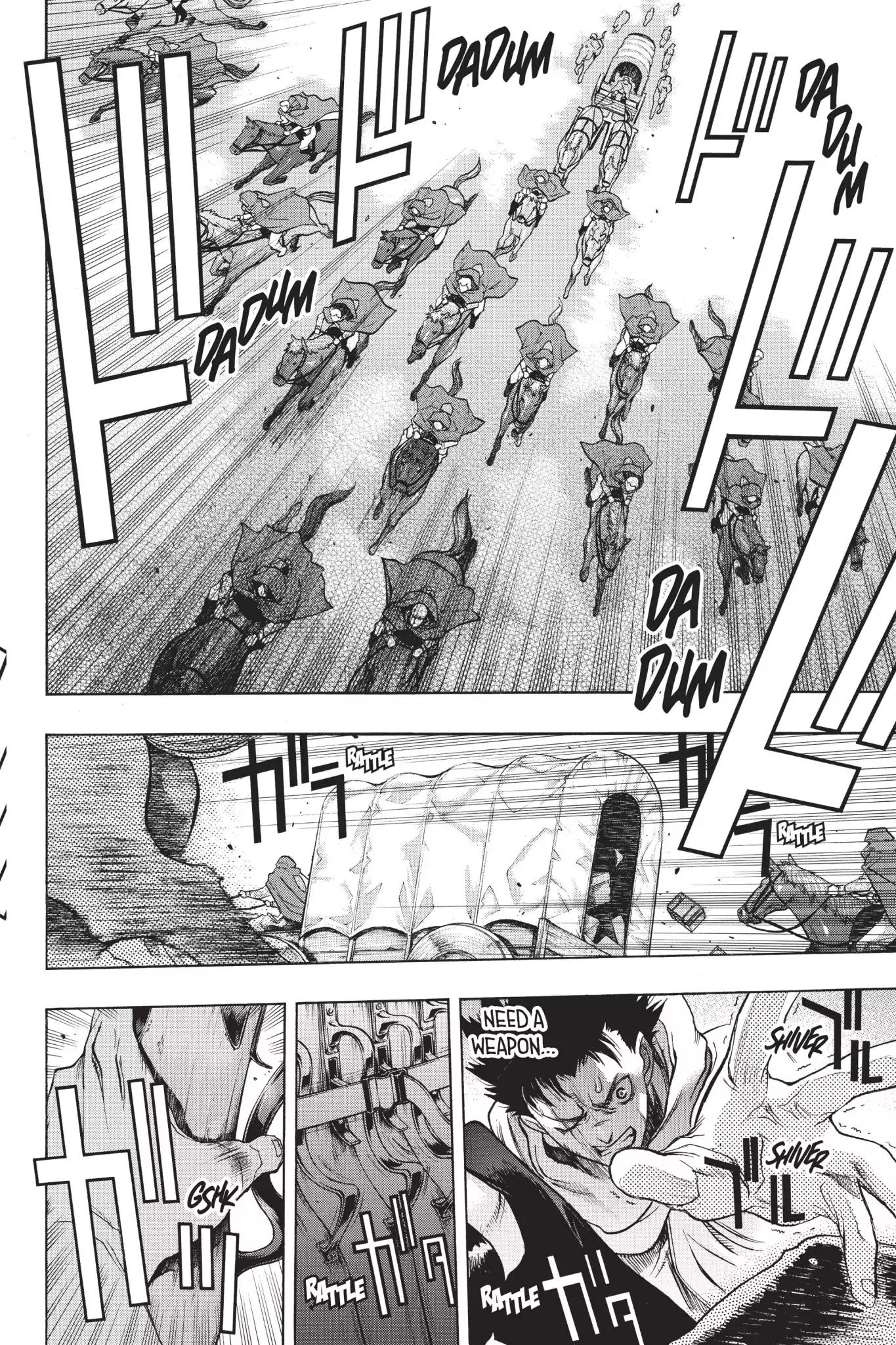 Shingeki no Kyojin - Before the Fall Chapter 6 page 38 - Chapter 6: Proof of Humanity