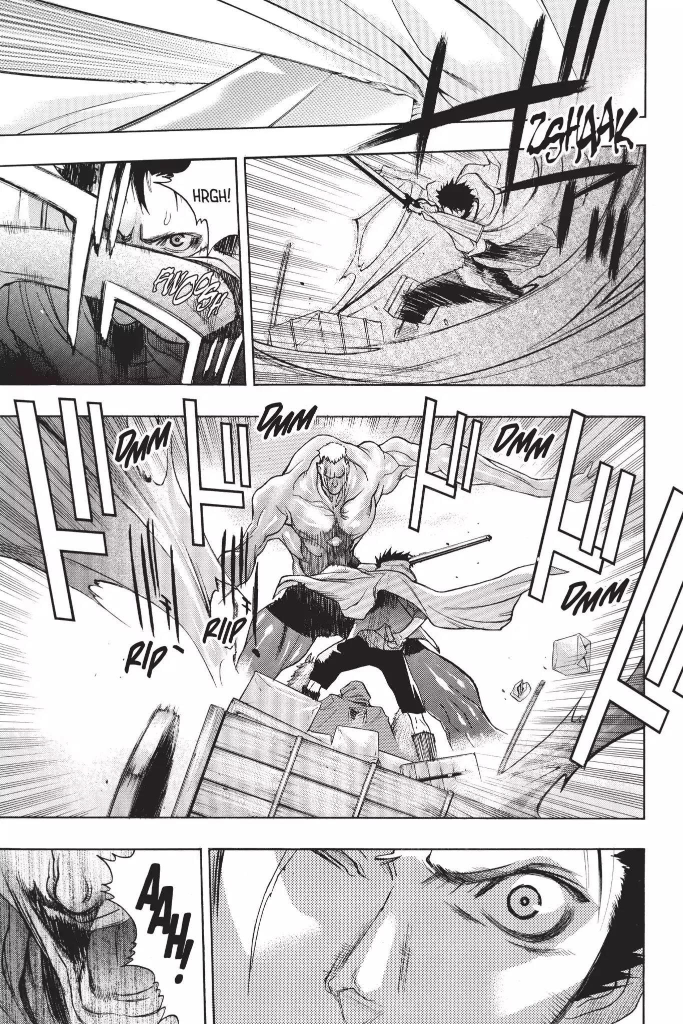 Shingeki no Kyojin - Before the Fall Chapter 6 page 39 - Chapter 6: Proof of Humanity
