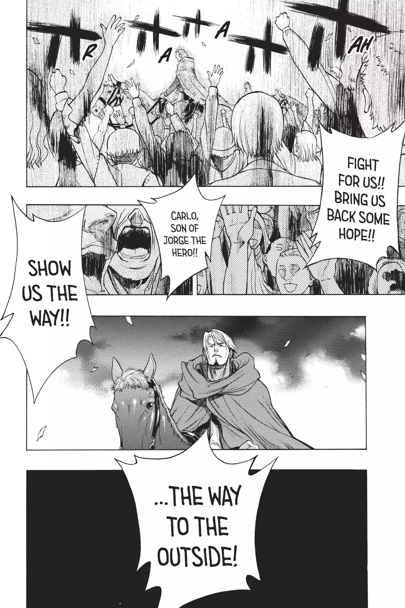 Shingeki no Kyojin - Before the Fall Chapter 6 page 4 - Chapter 6: Proof of Humanity