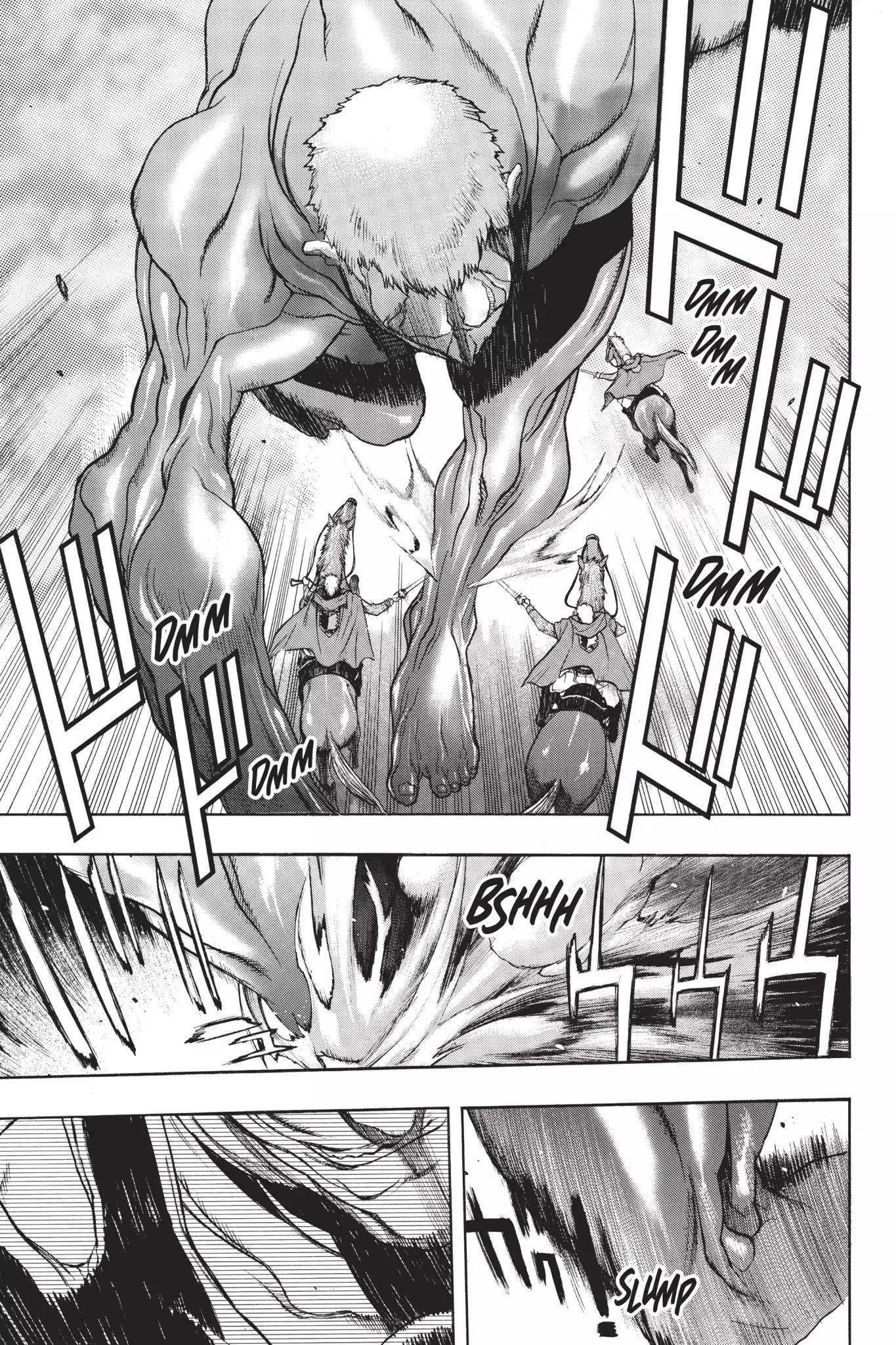 Shingeki no Kyojin - Before the Fall Chapter 6 page 41 - Chapter 6: Proof of Humanity