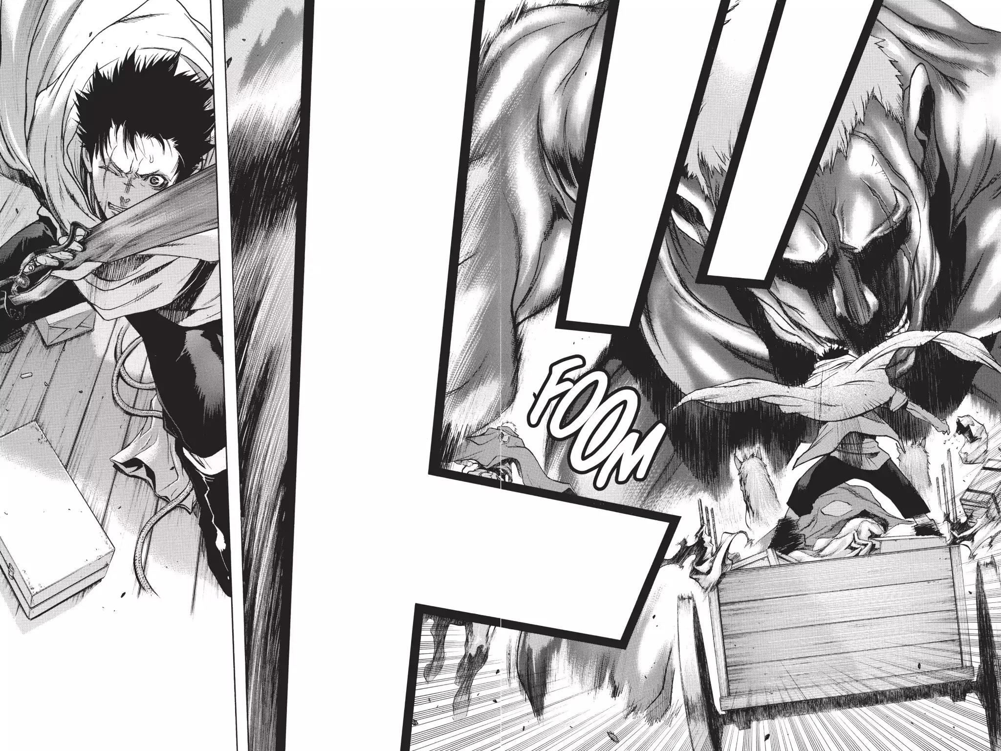 Shingeki no Kyojin - Before the Fall Chapter 6 page 42 - Chapter 6: Proof of Humanity