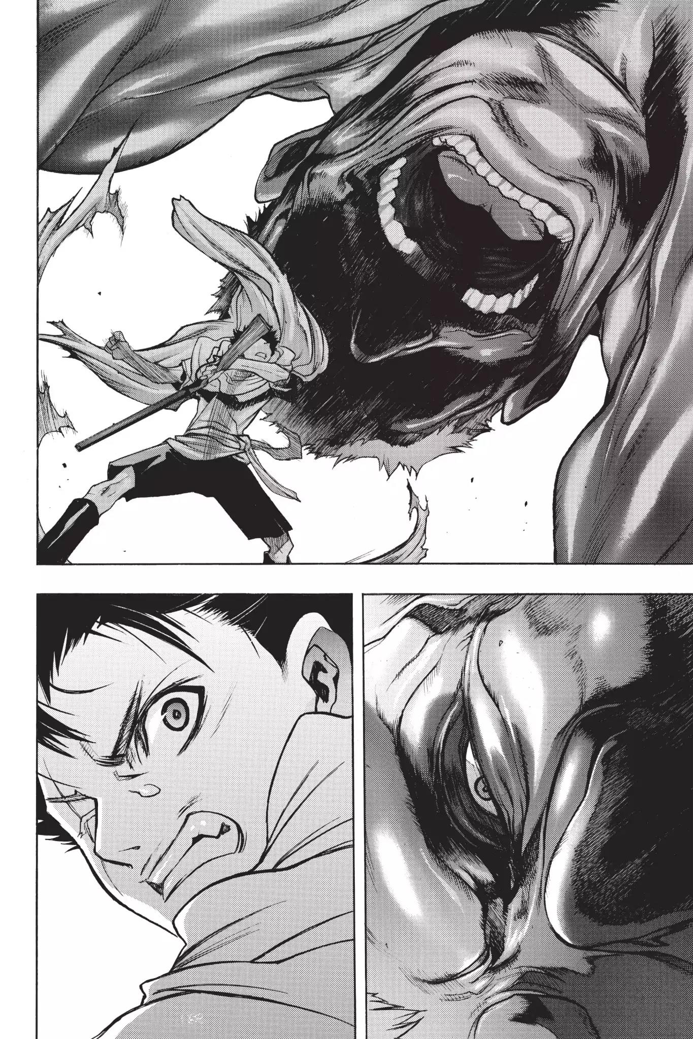 Shingeki no Kyojin - Before the Fall Chapter 6 page 43 - Chapter 6: Proof of Humanity