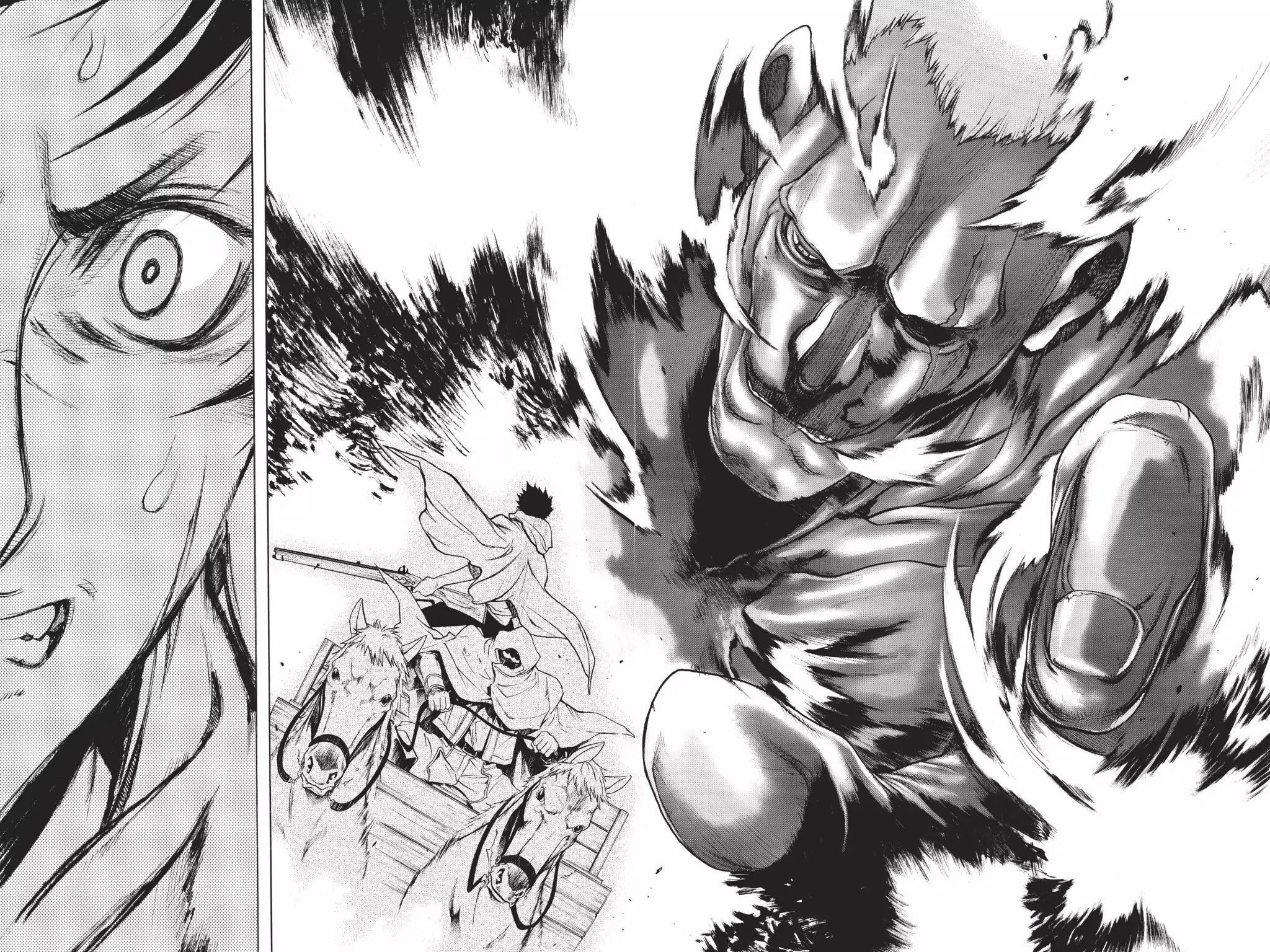 Shingeki no Kyojin - Before the Fall Chapter 6 page 45 - Chapter 6: Proof of Humanity