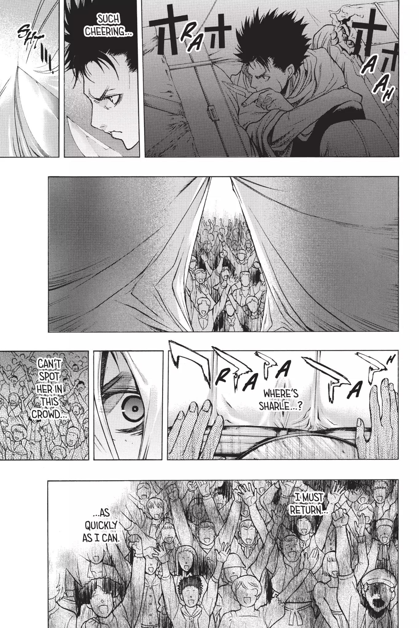 Shingeki no Kyojin - Before the Fall Chapter 6 page 5 - Chapter 6: Proof of Humanity
