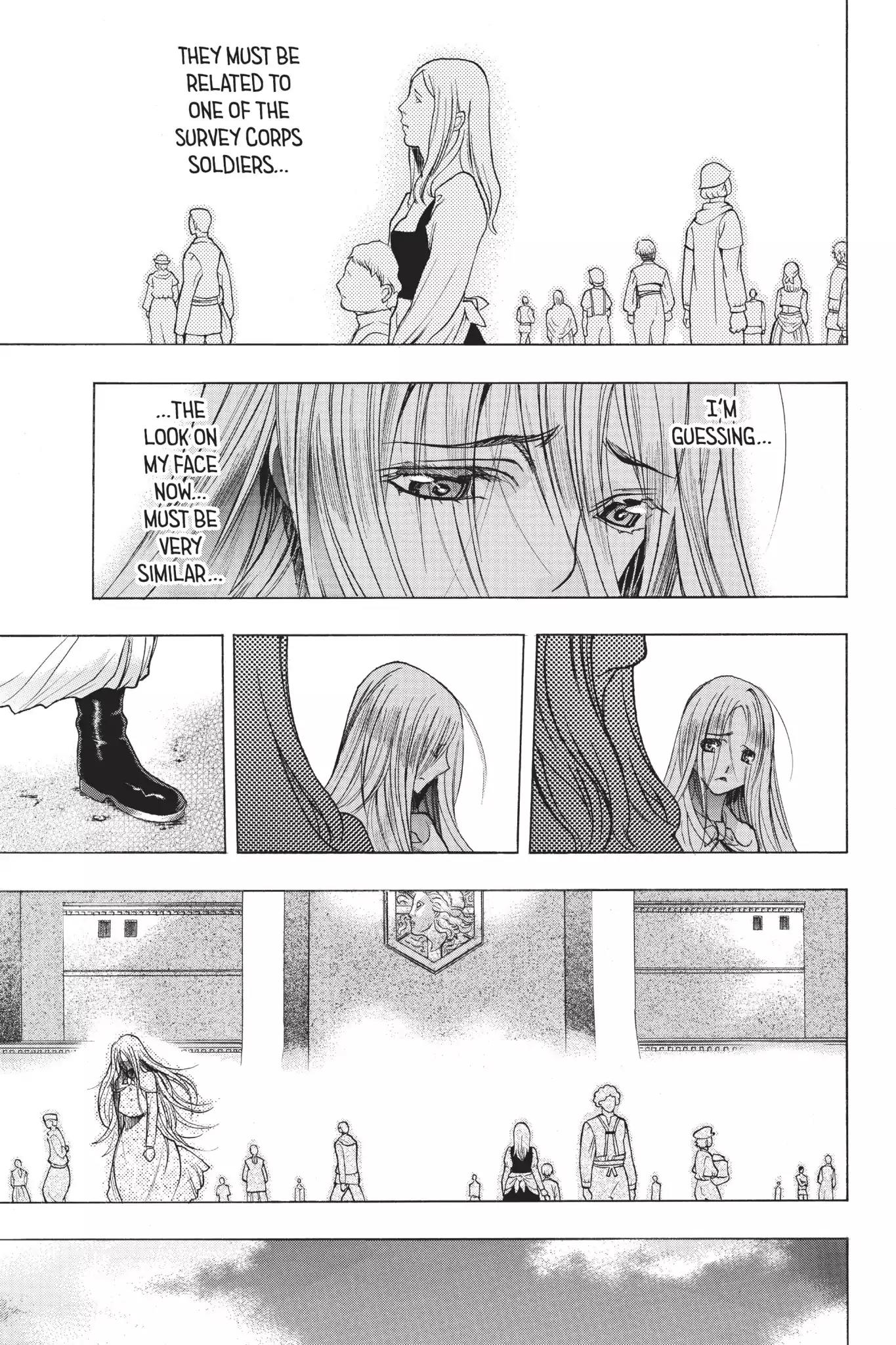 Shingeki no Kyojin - Before the Fall Chapter 6 page 9 - Chapter 6: Proof of Humanity