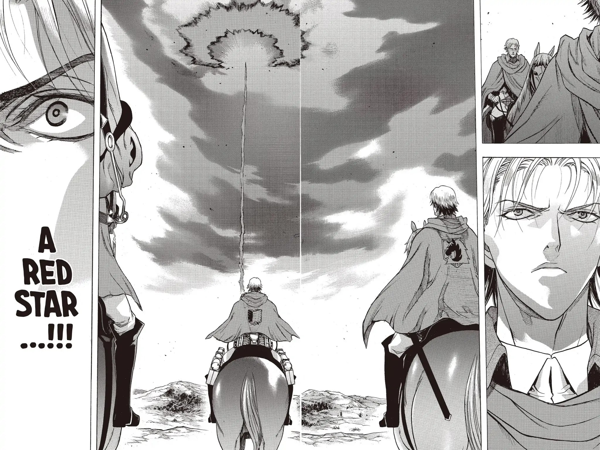 Shingeki no Kyojin - Before the Fall Chapter 60 page 10 - Chapter 60: Tragedy in the Rain