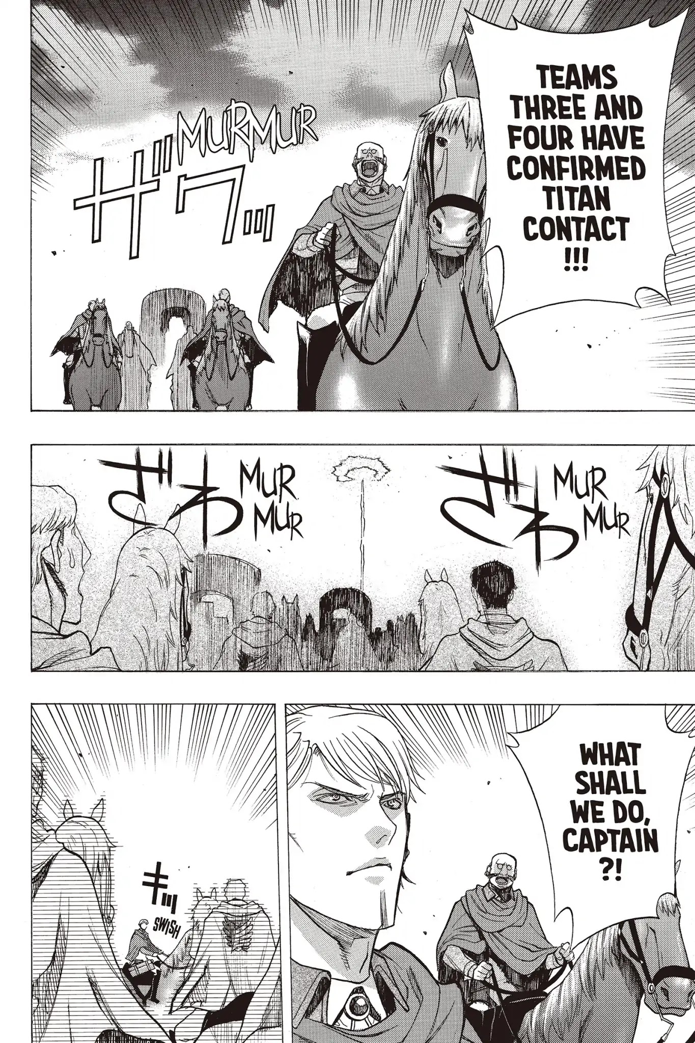Shingeki no Kyojin - Before the Fall Chapter 60 page 11 - Chapter 60: Tragedy in the Rain