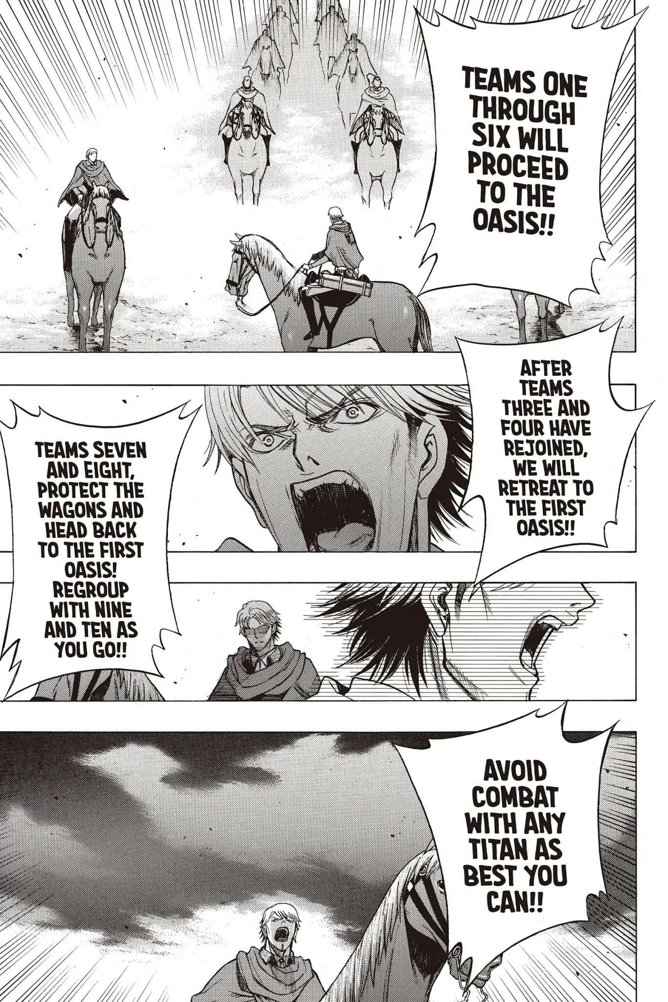 Shingeki no Kyojin - Before the Fall Chapter 60 page 12 - Chapter 60: Tragedy in the Rain
