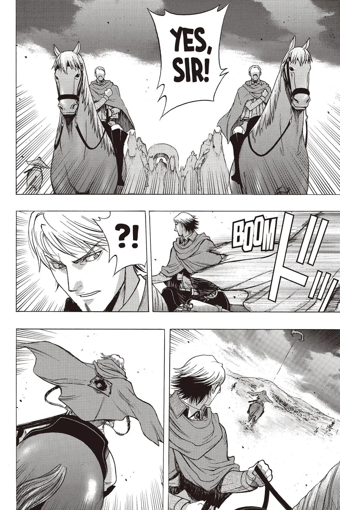Shingeki no Kyojin - Before the Fall Chapter 60 page 13 - Chapter 60: Tragedy in the Rain