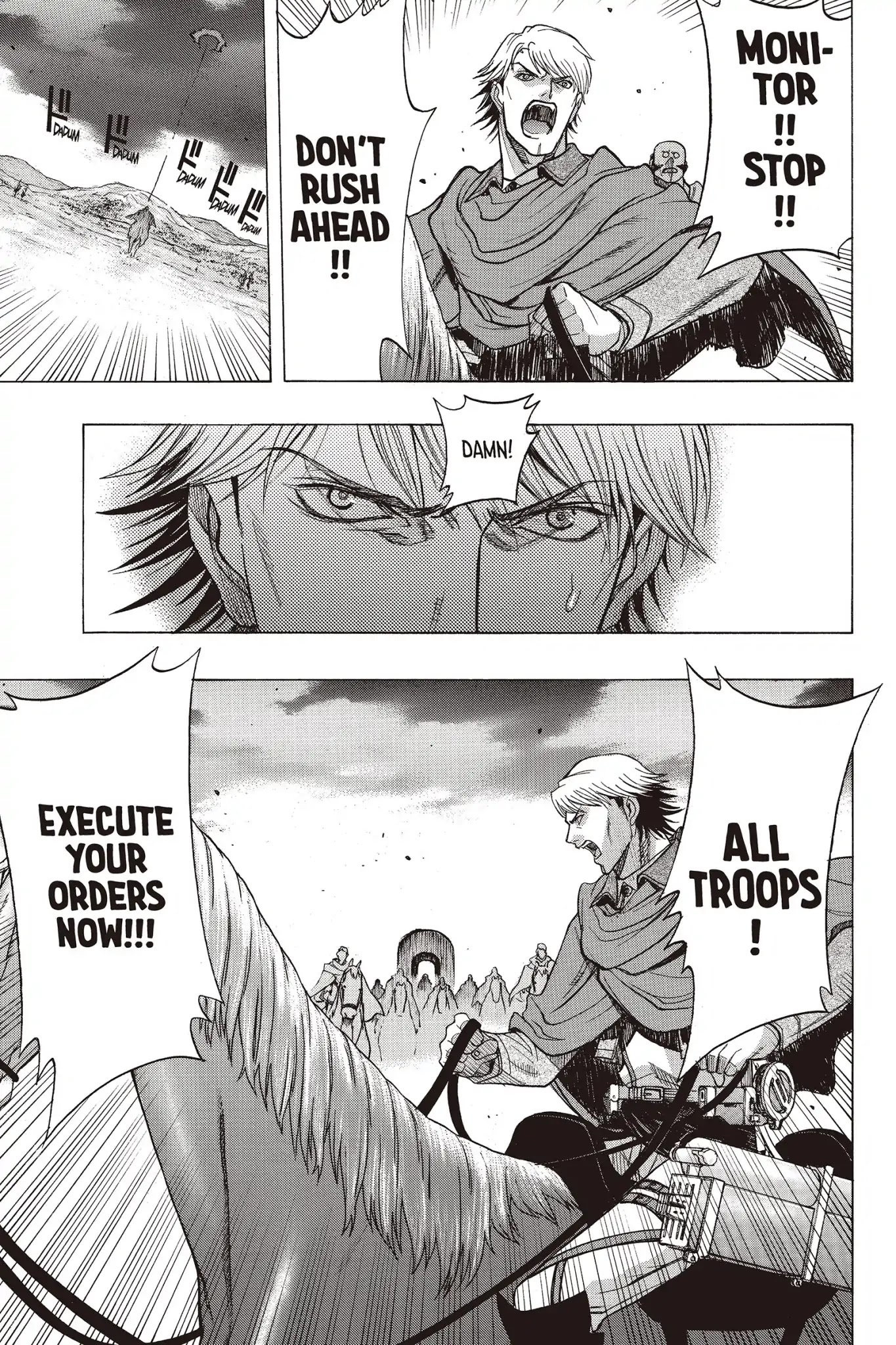 Shingeki no Kyojin - Before the Fall Chapter 60 page 14 - Chapter 60: Tragedy in the Rain