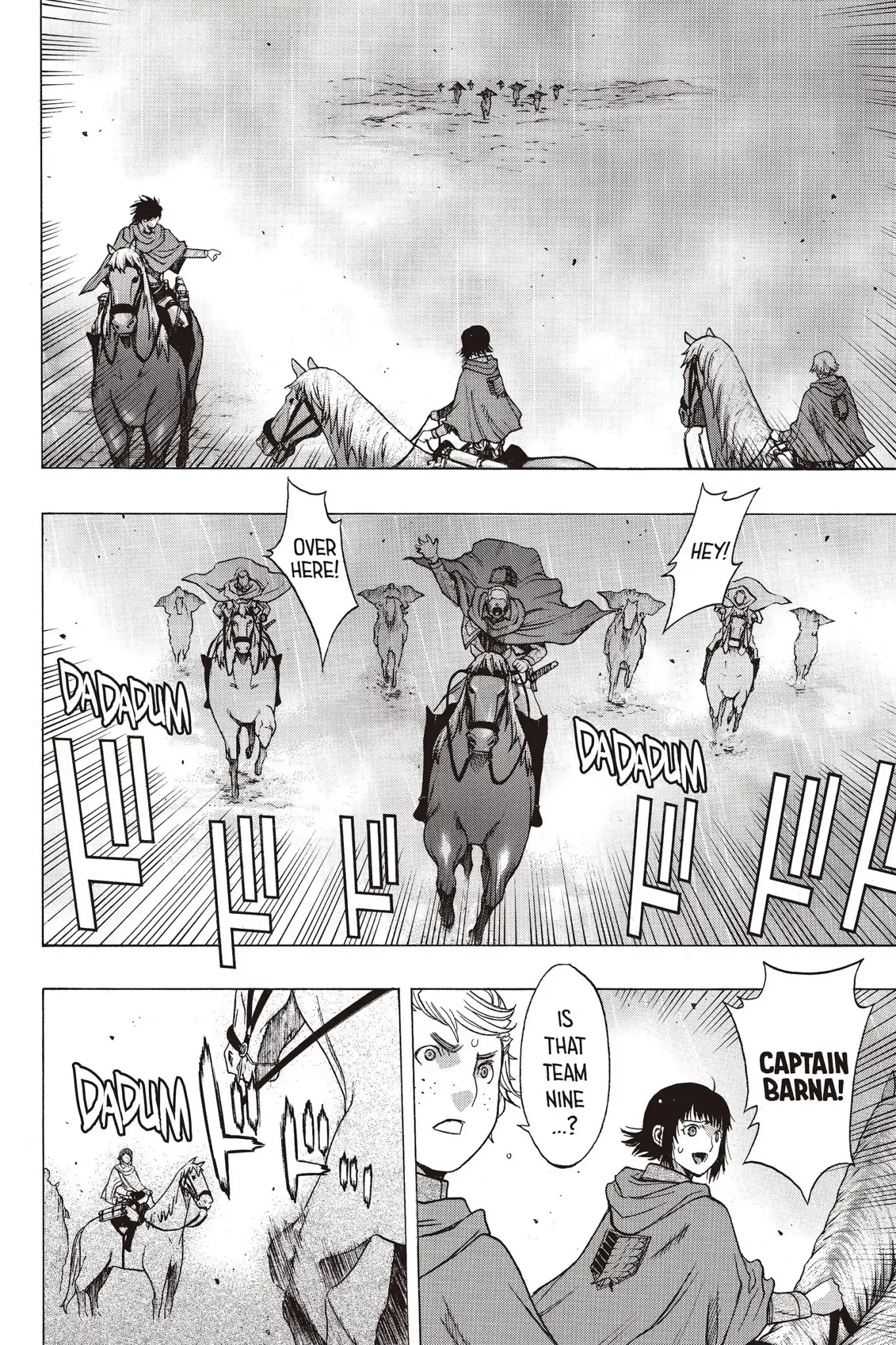 Shingeki no Kyojin - Before the Fall Chapter 60 page 19 - Chapter 60: Tragedy in the Rain
