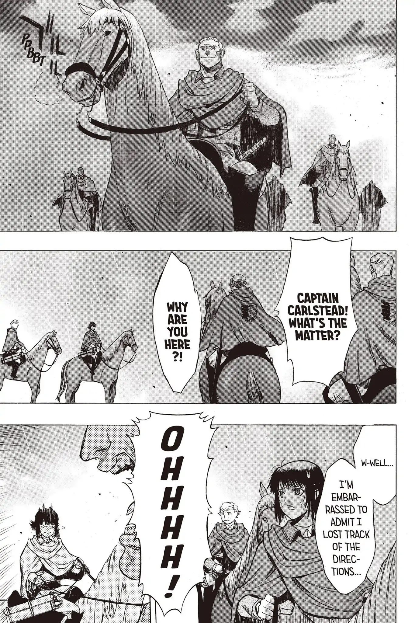 Shingeki no Kyojin - Before the Fall Chapter 60 page 20 - Chapter 60: Tragedy in the Rain