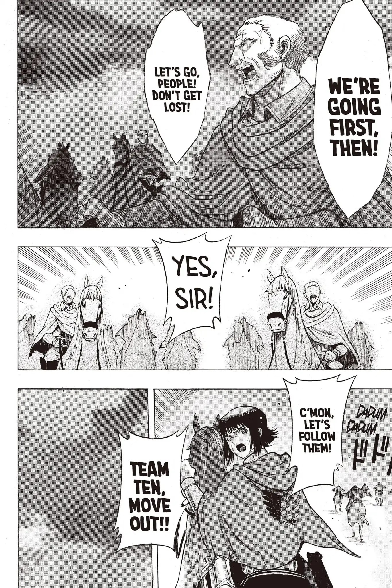 Shingeki no Kyojin - Before the Fall Chapter 60 page 23 - Chapter 60: Tragedy in the Rain