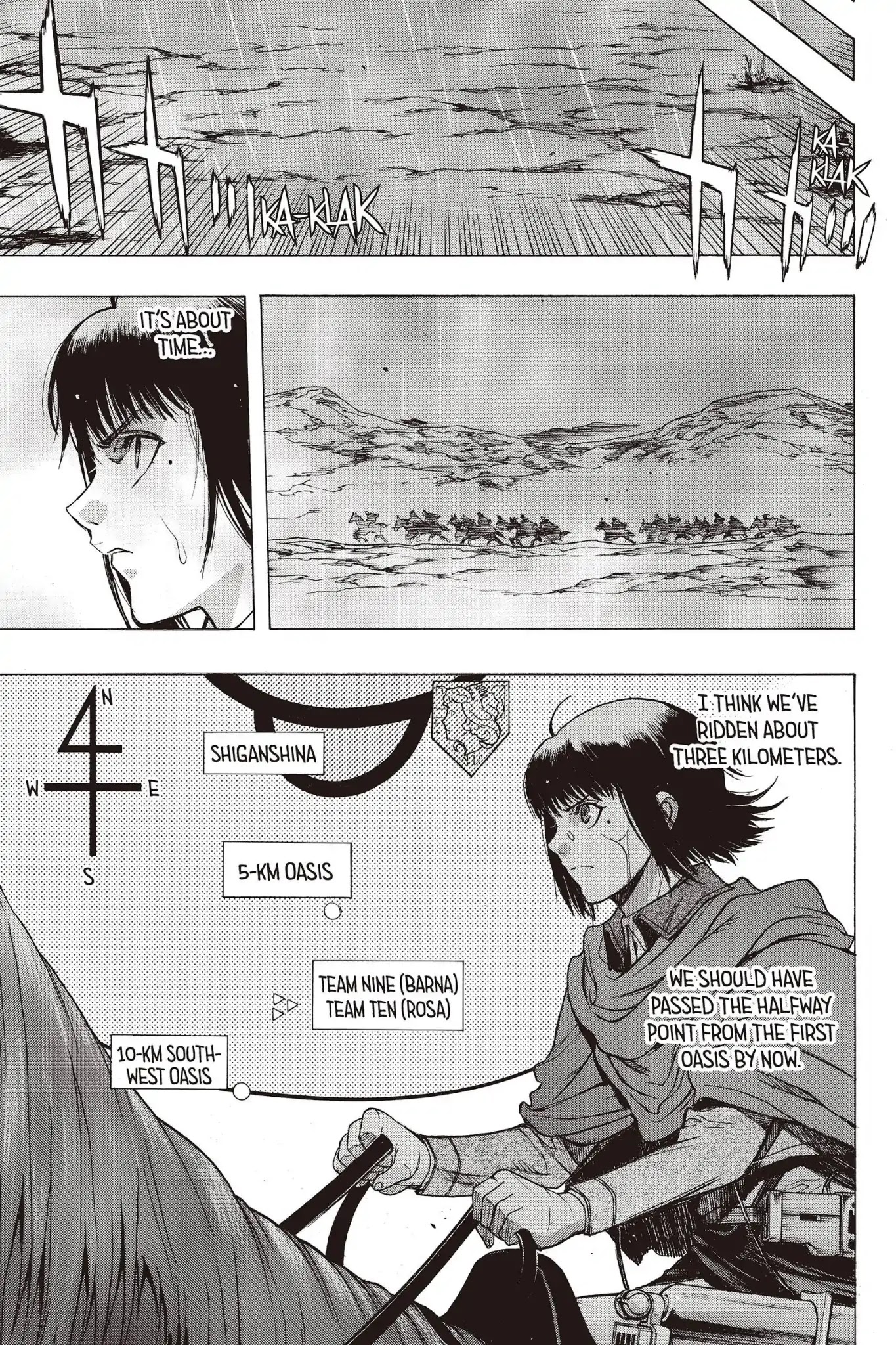 Shingeki no Kyojin - Before the Fall Chapter 60 page 24 - Chapter 60: Tragedy in the Rain