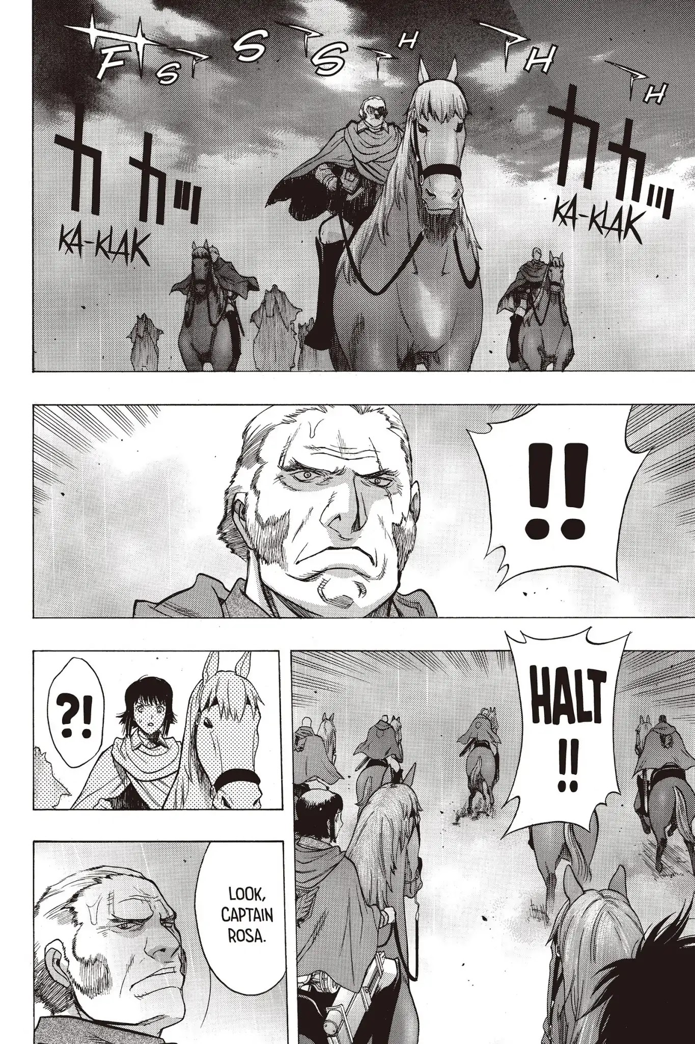 Shingeki no Kyojin - Before the Fall Chapter 60 page 25 - Chapter 60: Tragedy in the Rain