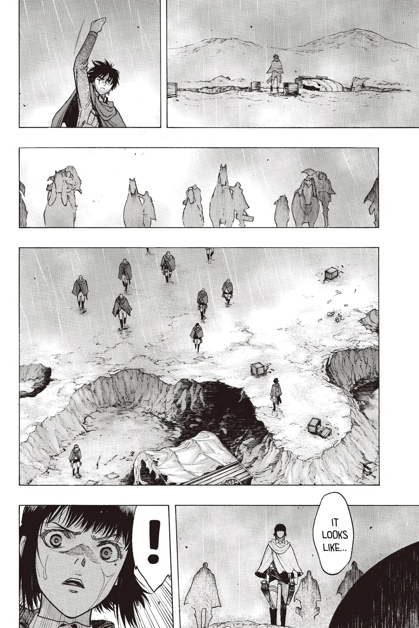 Shingeki no Kyojin - Before the Fall Chapter 60 page 27 - Chapter 60: Tragedy in the Rain
