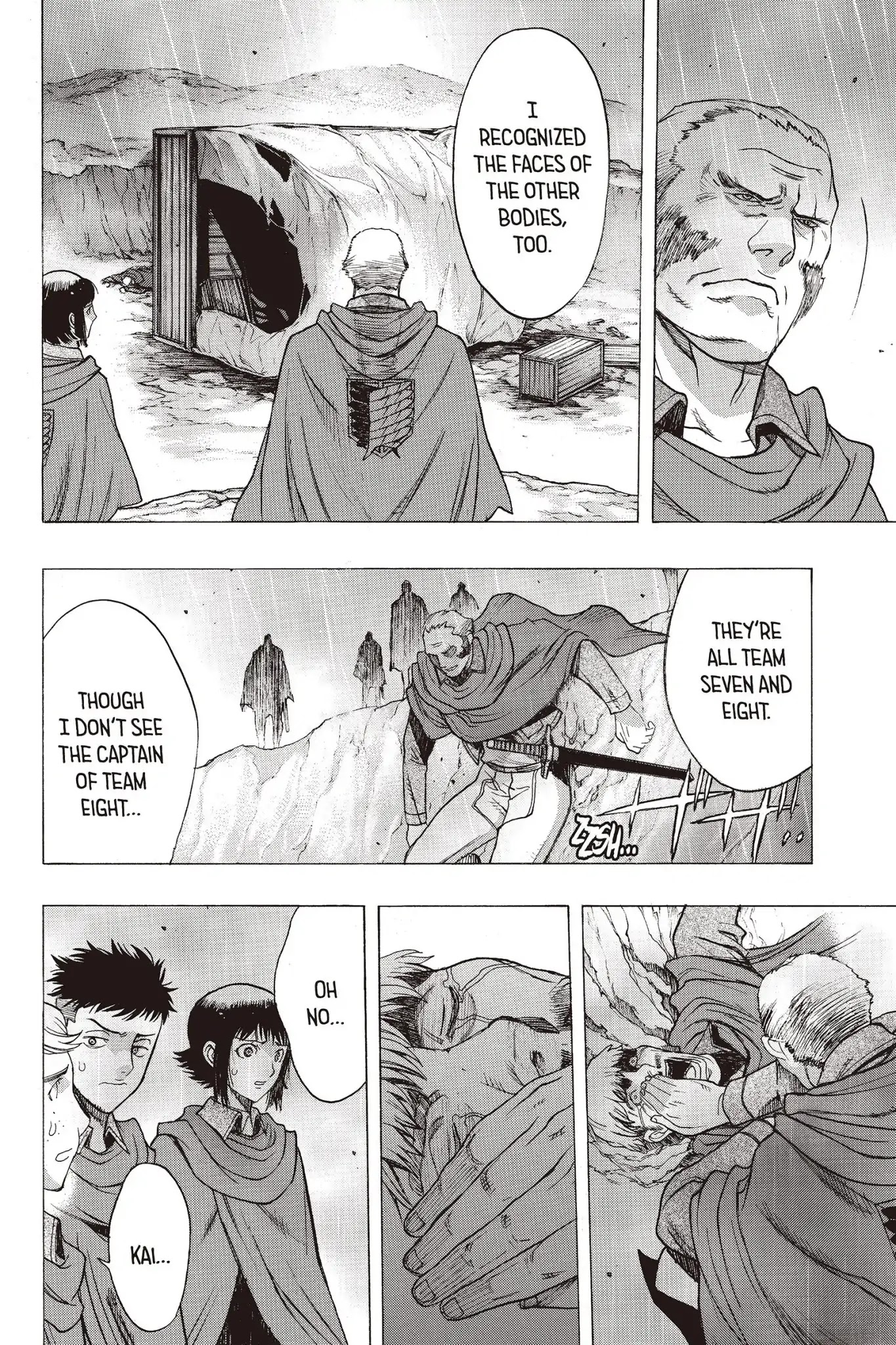 Shingeki no Kyojin - Before the Fall Chapter 60 page 29 - Chapter 60: Tragedy in the Rain