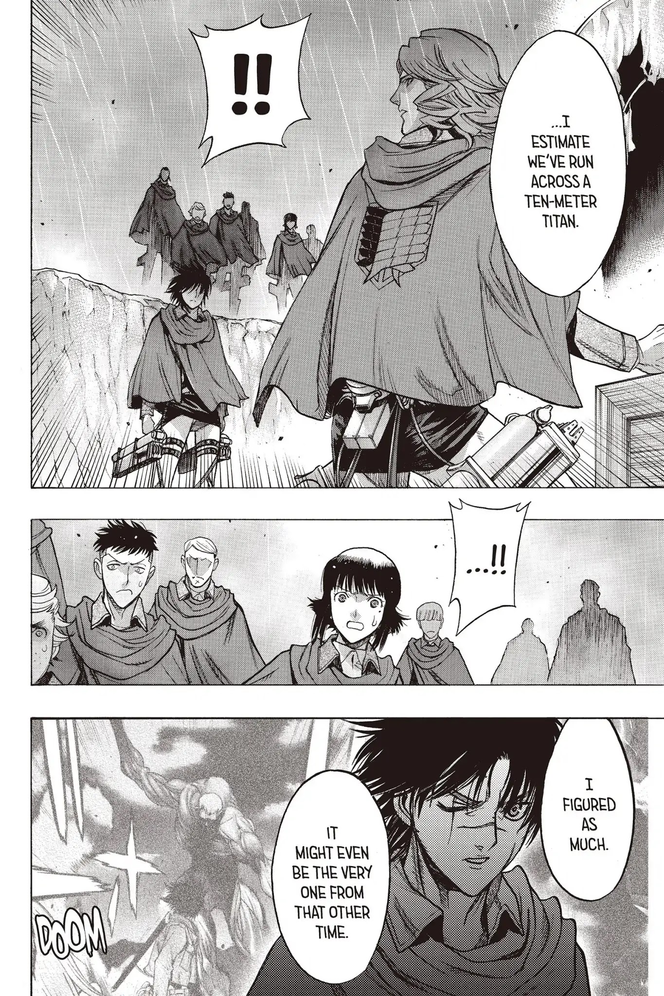 Shingeki no Kyojin - Before the Fall Chapter 60 page 31 - Chapter 60: Tragedy in the Rain