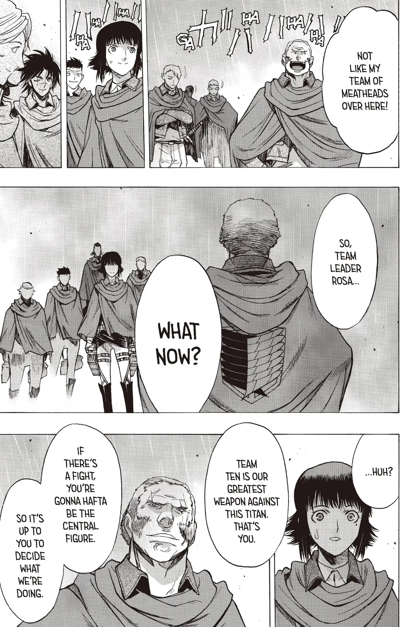Shingeki no Kyojin - Before the Fall Chapter 60 page 34 - Chapter 60: Tragedy in the Rain