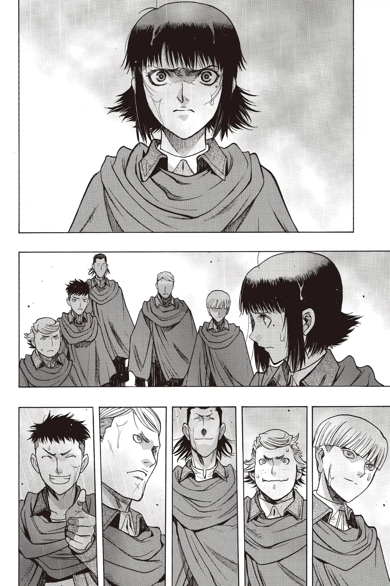 Shingeki no Kyojin - Before the Fall Chapter 60 page 37 - Chapter 60: Tragedy in the Rain
