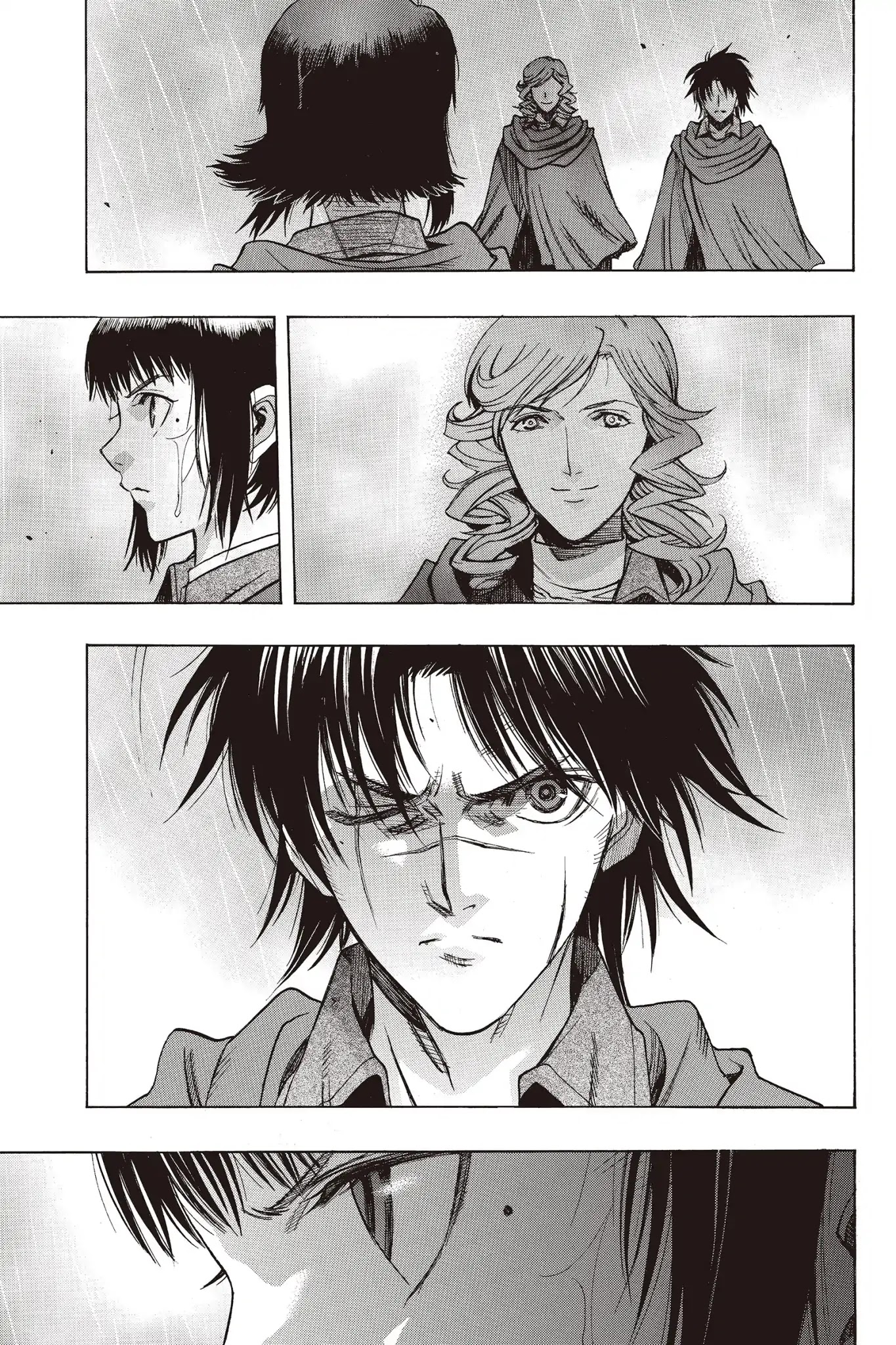 Shingeki no Kyojin - Before the Fall Chapter 60 page 38 - Chapter 60: Tragedy in the Rain