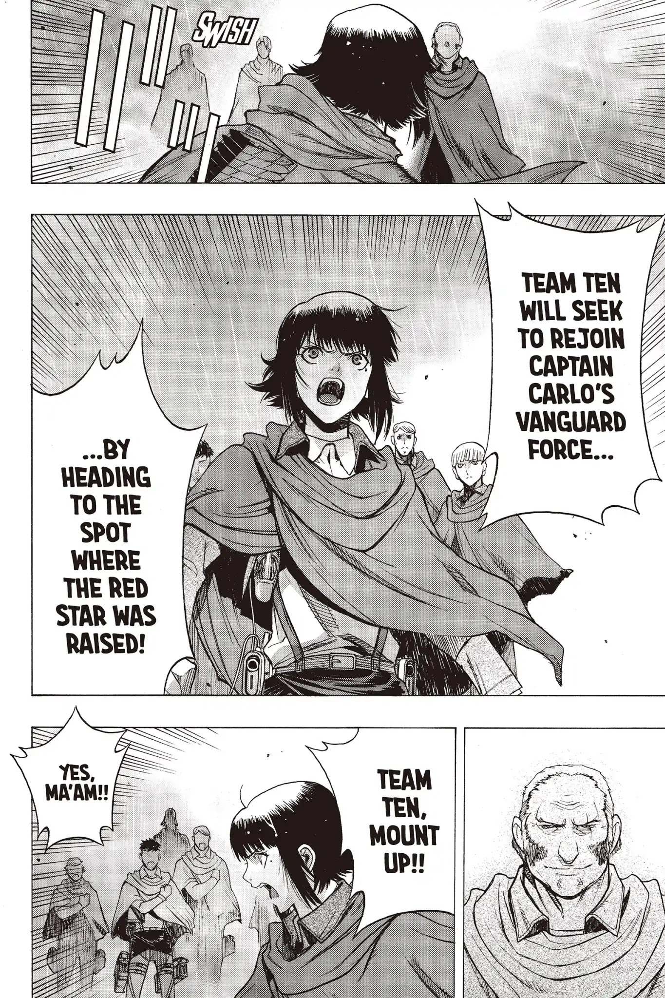 Shingeki no Kyojin - Before the Fall Chapter 60 page 39 - Chapter 60: Tragedy in the Rain