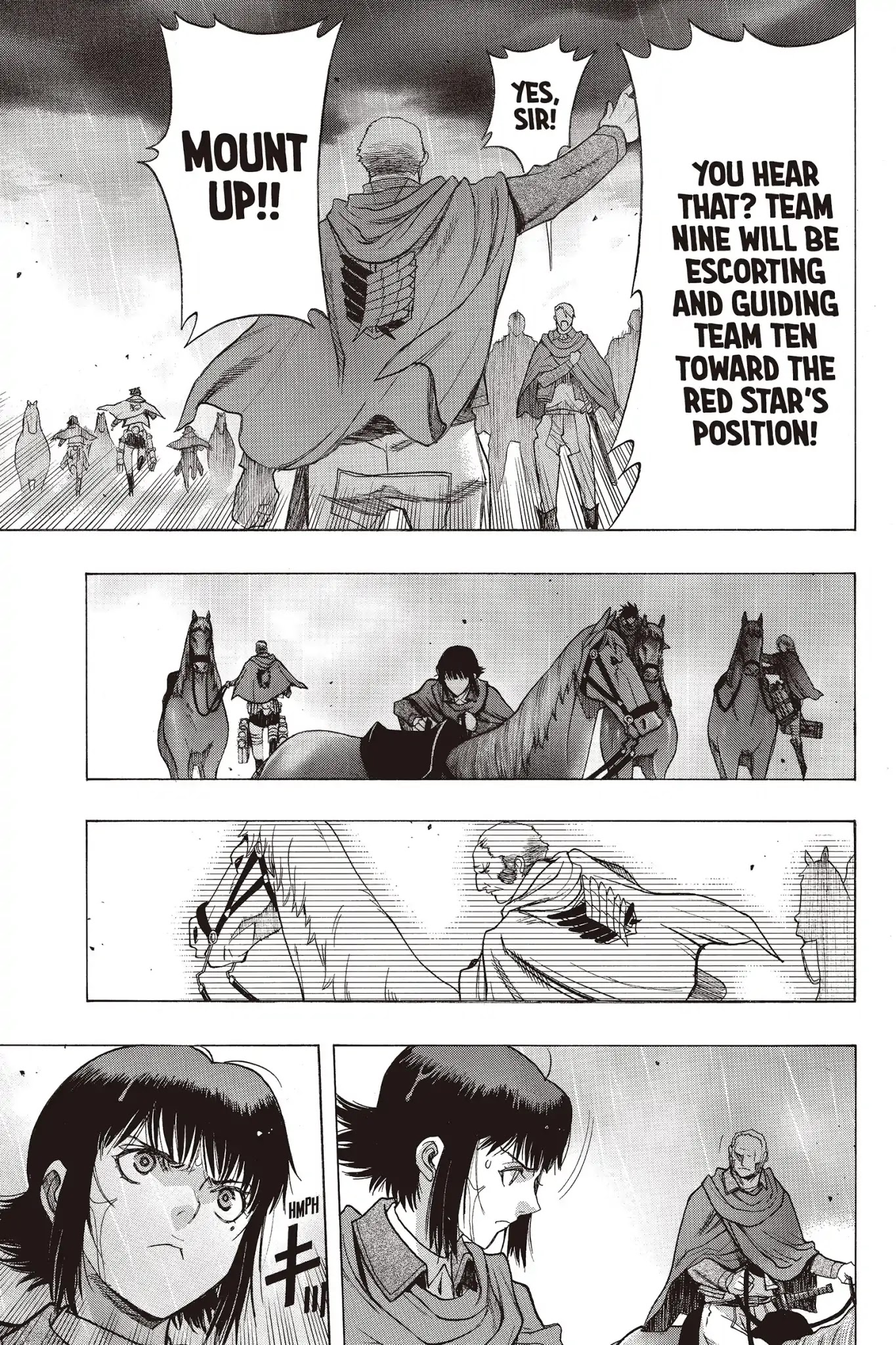 Shingeki no Kyojin - Before the Fall Chapter 60 page 40 - Chapter 60: Tragedy in the Rain