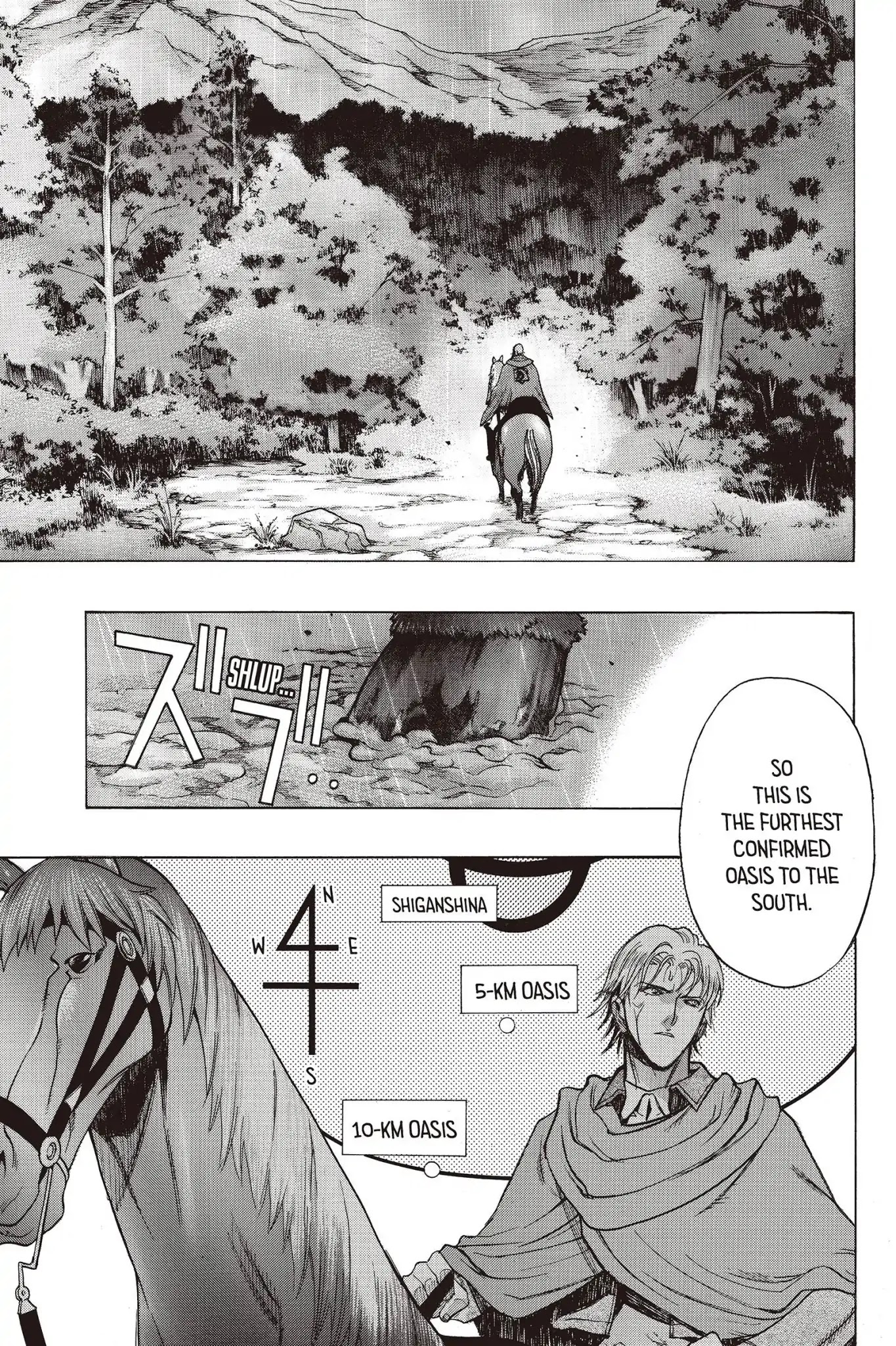 Shingeki no Kyojin - Before the Fall Chapter 60 page 42 - Chapter 60: Tragedy in the Rain