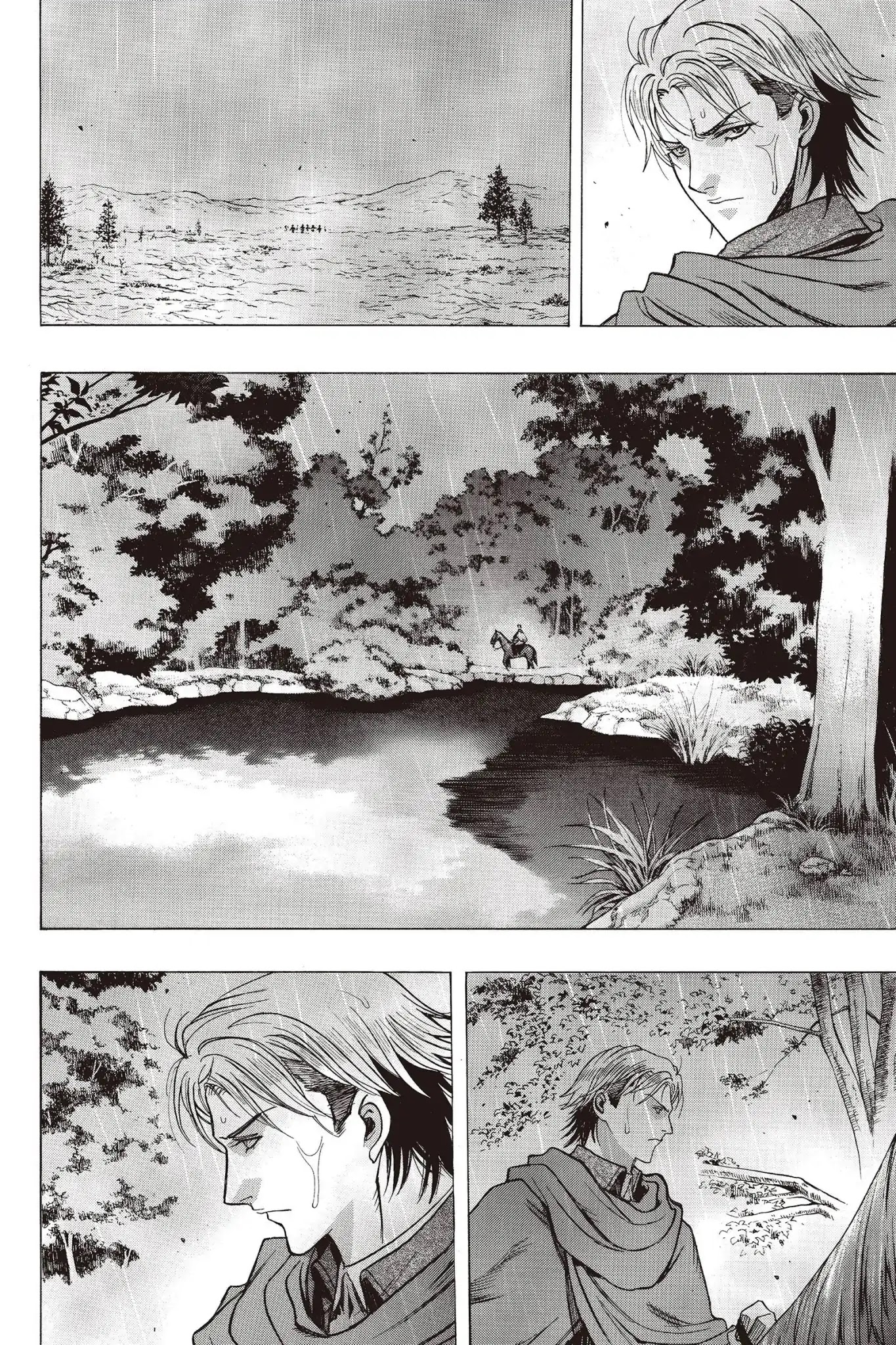 Shingeki no Kyojin - Before the Fall Chapter 60 page 43 - Chapter 60: Tragedy in the Rain