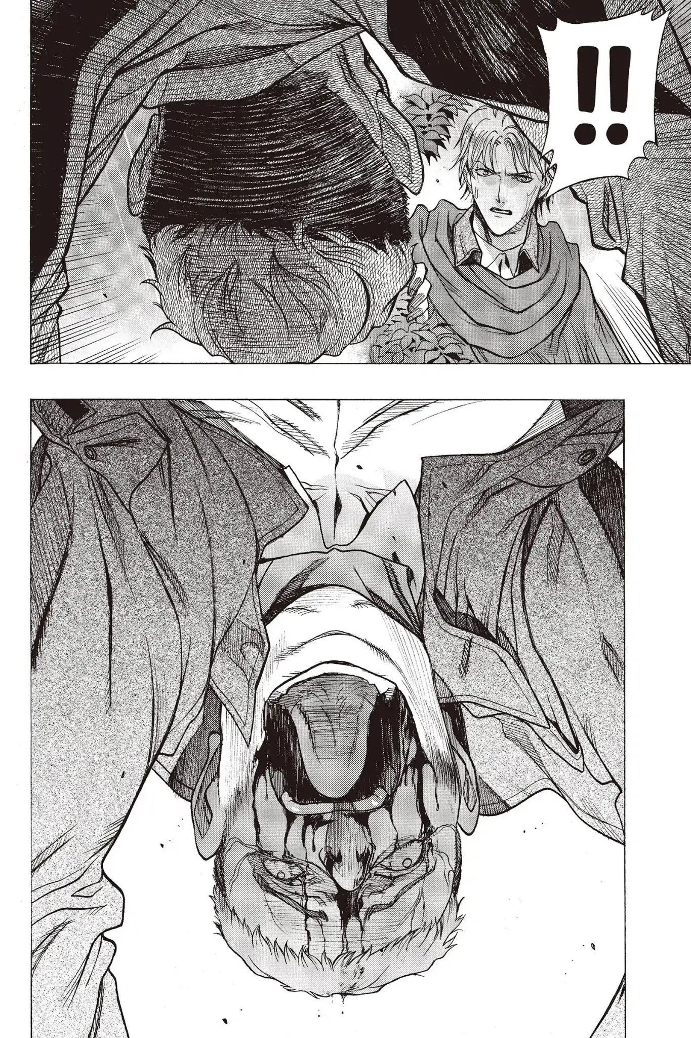 Shingeki no Kyojin - Before the Fall Chapter 60 page 45 - Chapter 60: Tragedy in the Rain